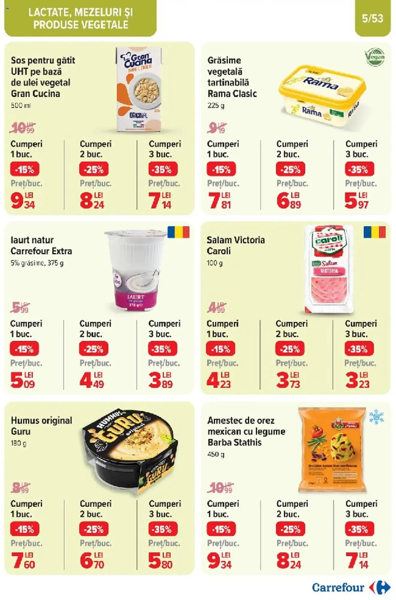 Catalog Catalog Carrefour de la 10 martie până la 18 martie 2025 - Revista Pagina 5