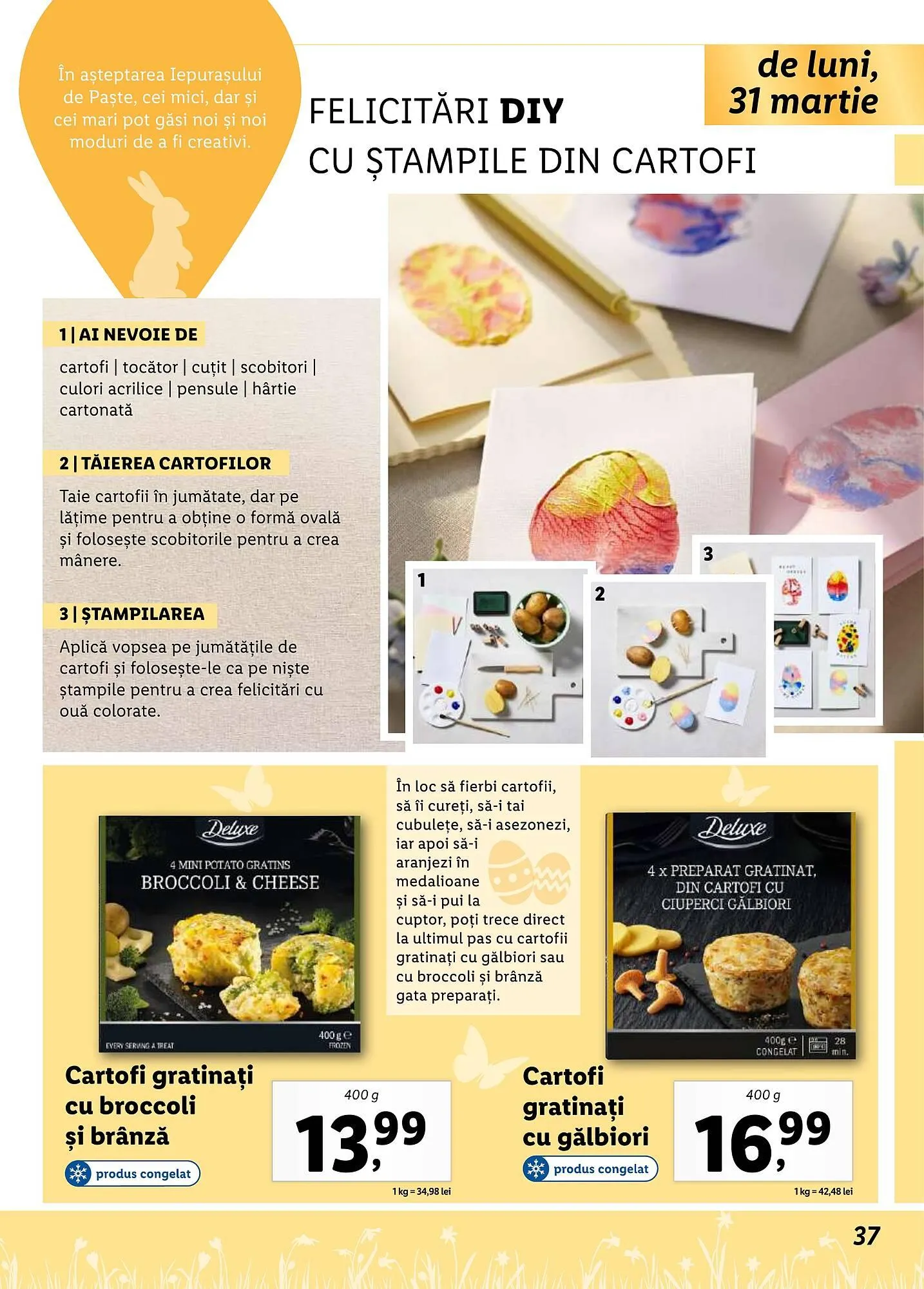 Catalog Catalog Lidl de la 24 martie până la 20 aprilie 2025 - Revista Pagina 37