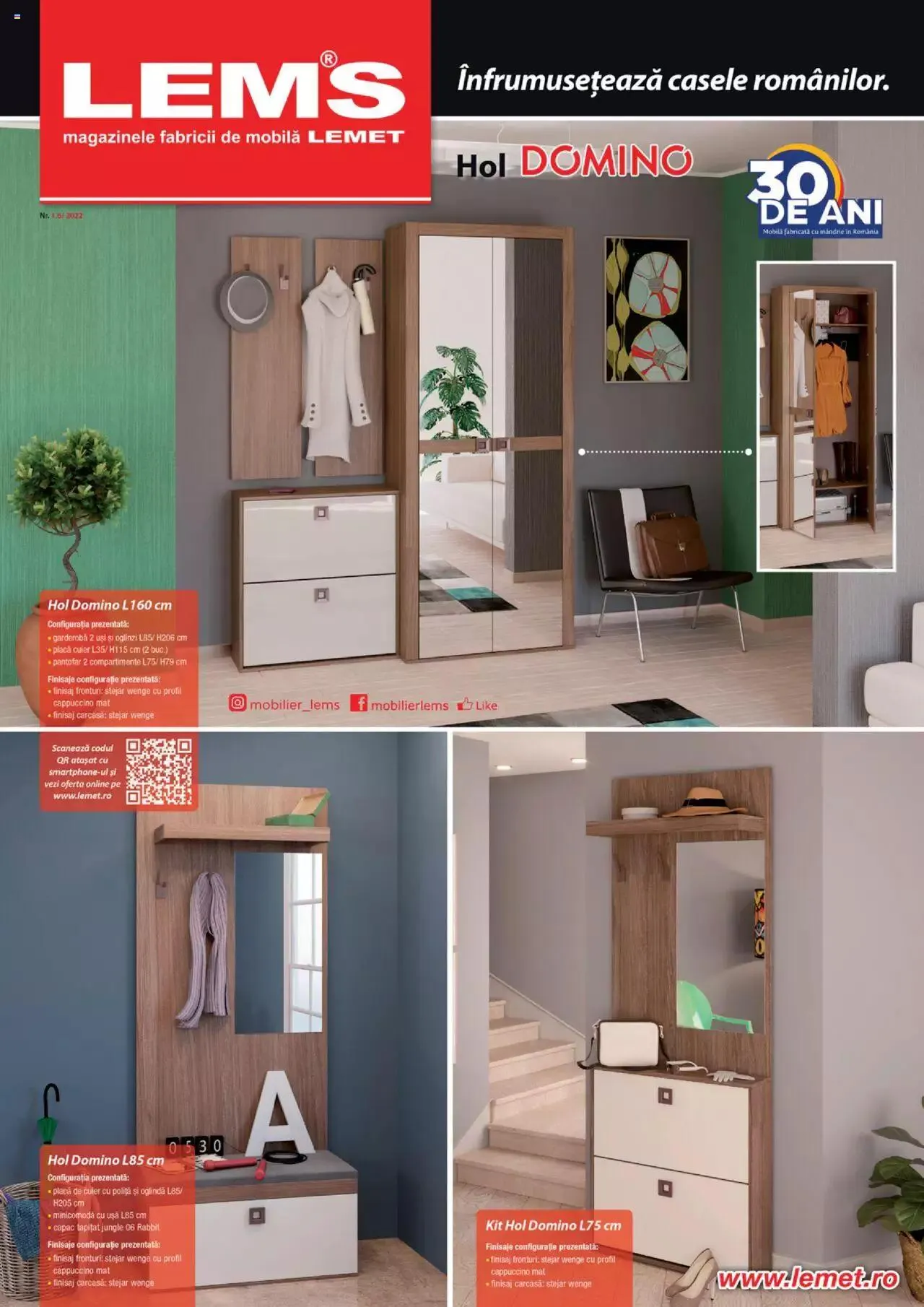 Catalog Lem’s - Hol Domino de la 1 septembrie până la 31 decembrie 2023 - Revista Pagina 1