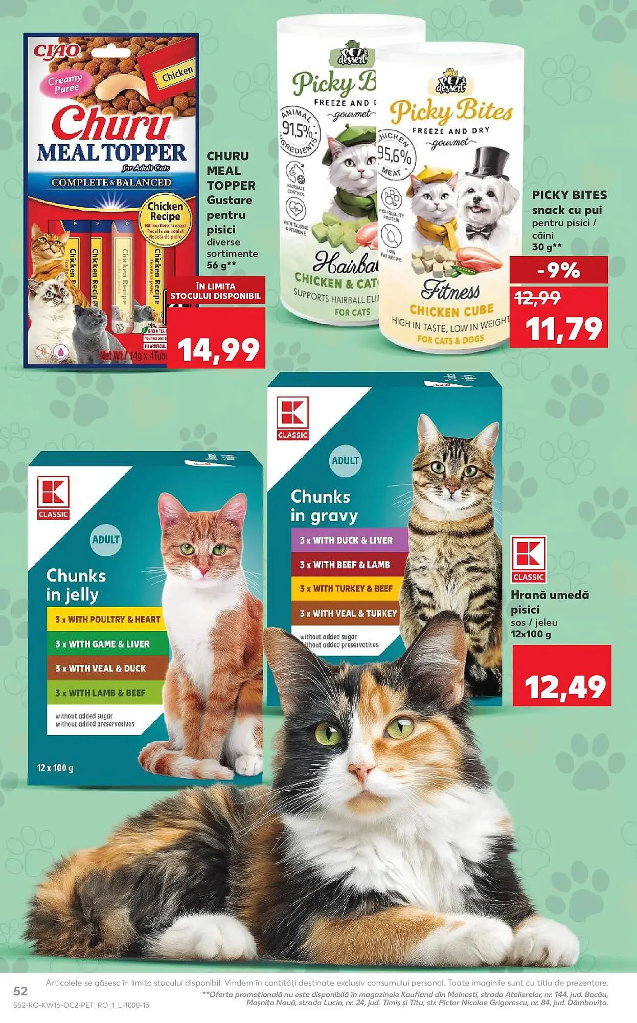 Catalog Catalog Kaufland de la 15 aprilie până la 21 aprilie 2026 - Revista Pagina 52