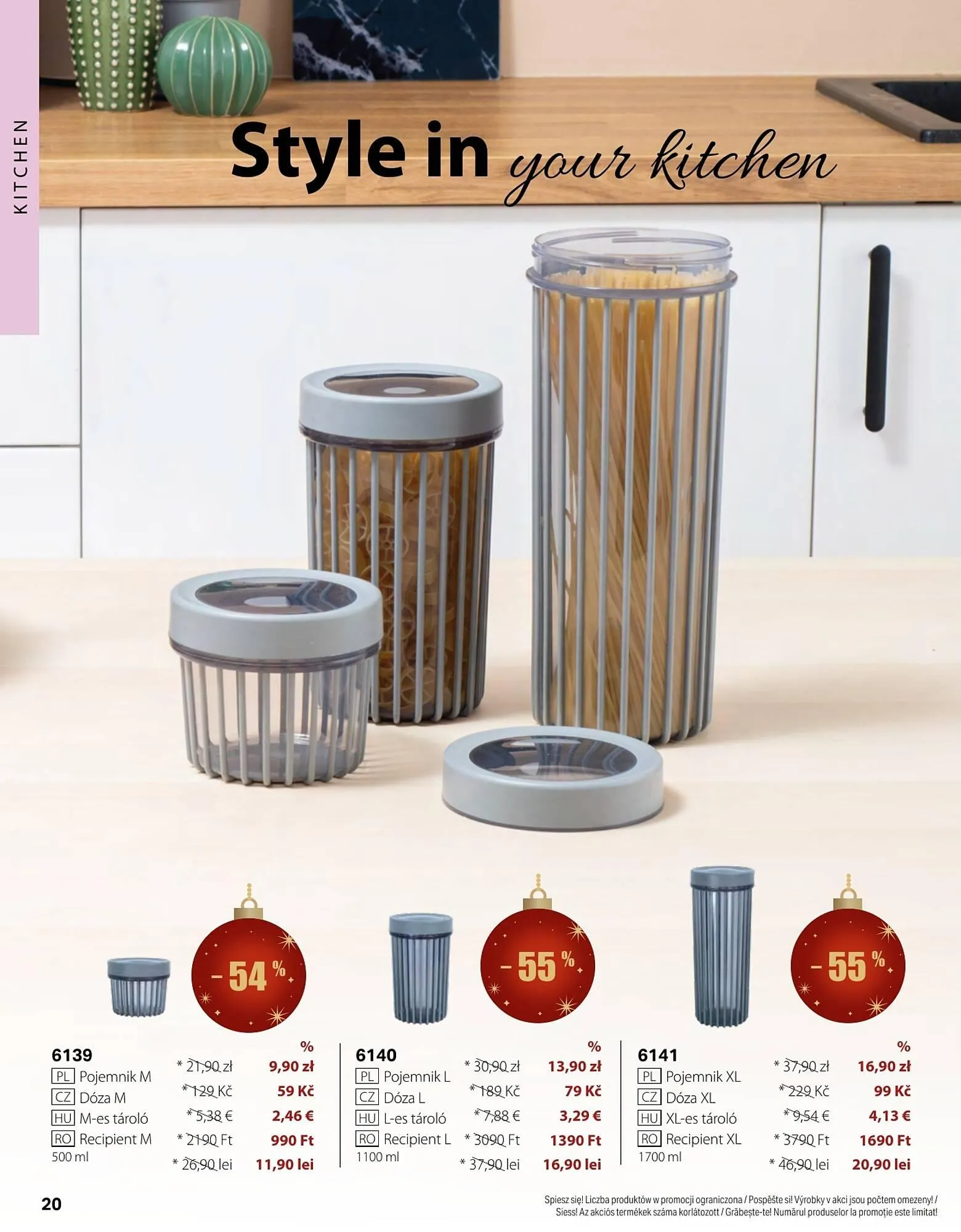 Catalog Catalog BetterStyle de la 1 noiembrie până la 30 noiembrie 2025 - Revista Pagina 20