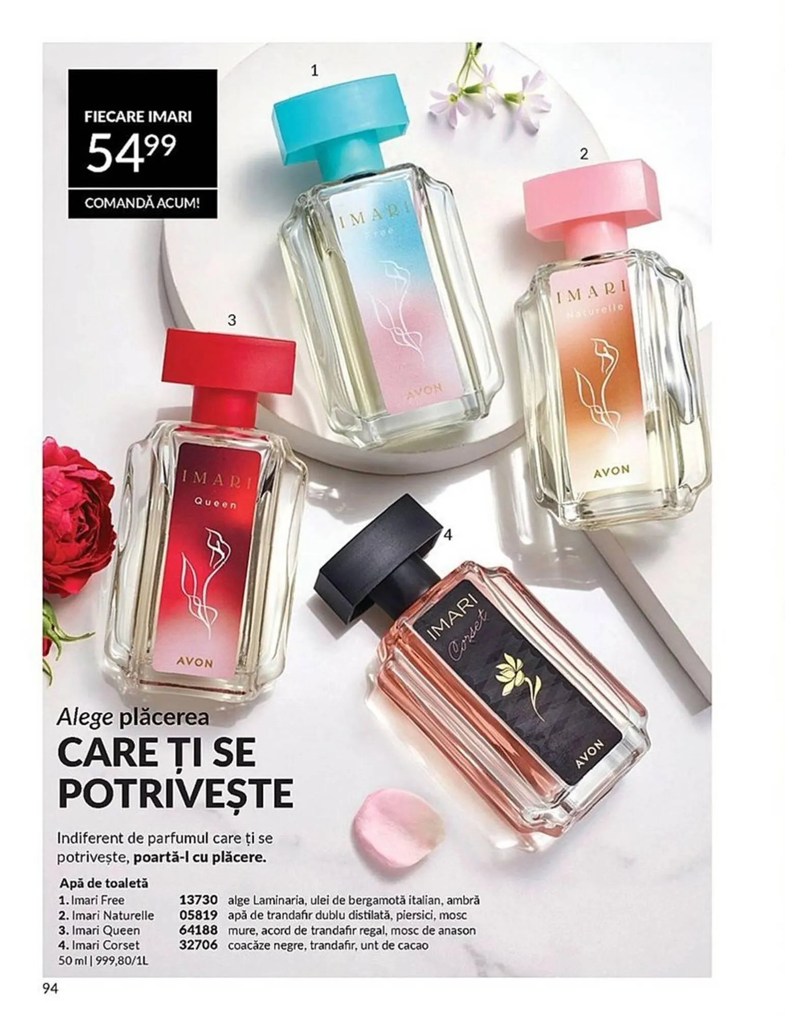 Catalog Catalog Avon de la 1 iulie până la 31 iulie 2025 - Revista Pagina 90
