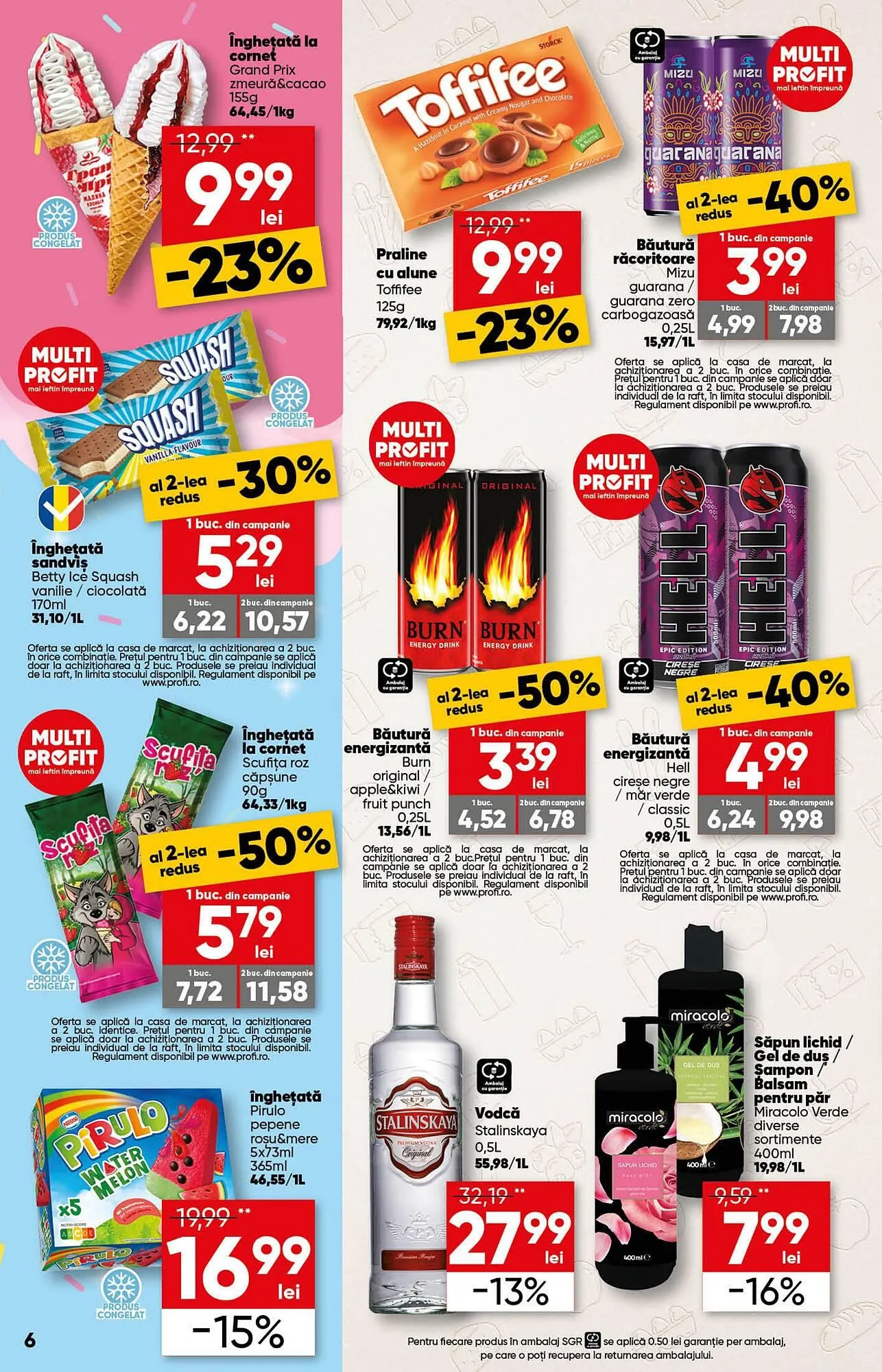 Catalog Catalog PROFI de la 25 iunie până la 8 iulie 2025 - Revista Pagina 6