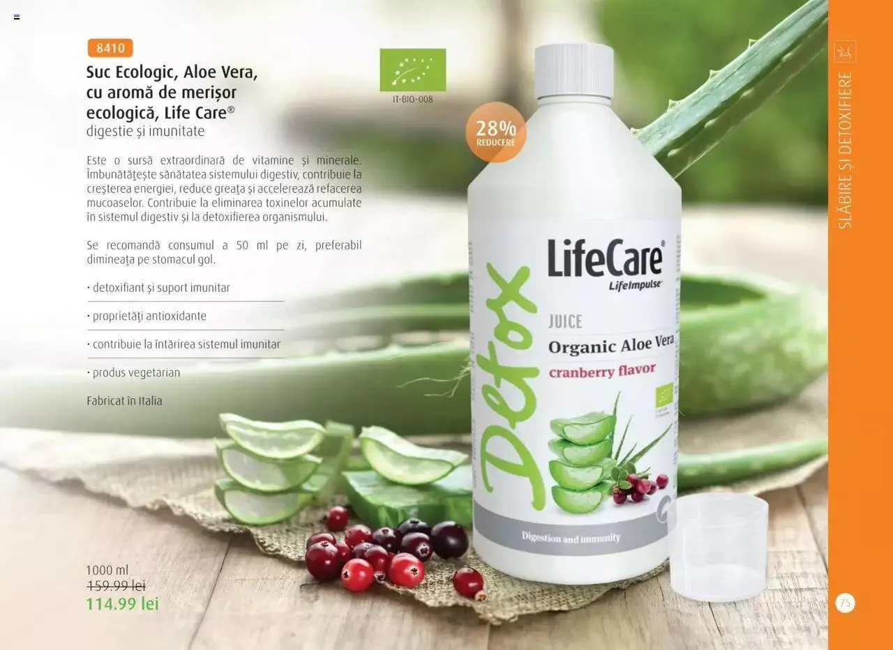Catalog Life Care - Catalog Life Care toamna 2023 - iarna 2024 de la 1 septembrie până la 31 ianuarie 2024 - Revista Pagina 77