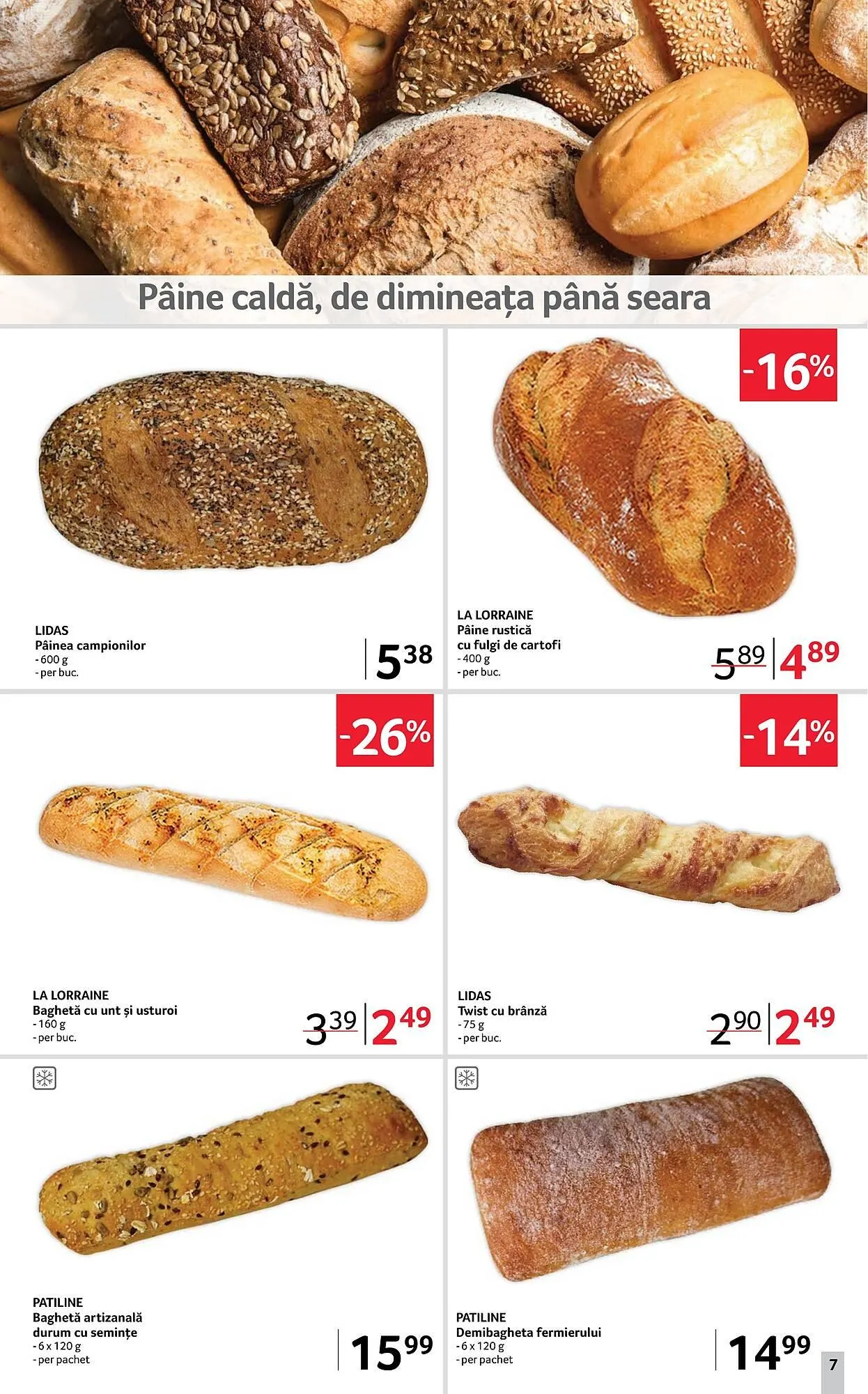 Catalog Catalog Selgros de la 13 iunie până la 26 iunie 2025 - Revista Pagina 7