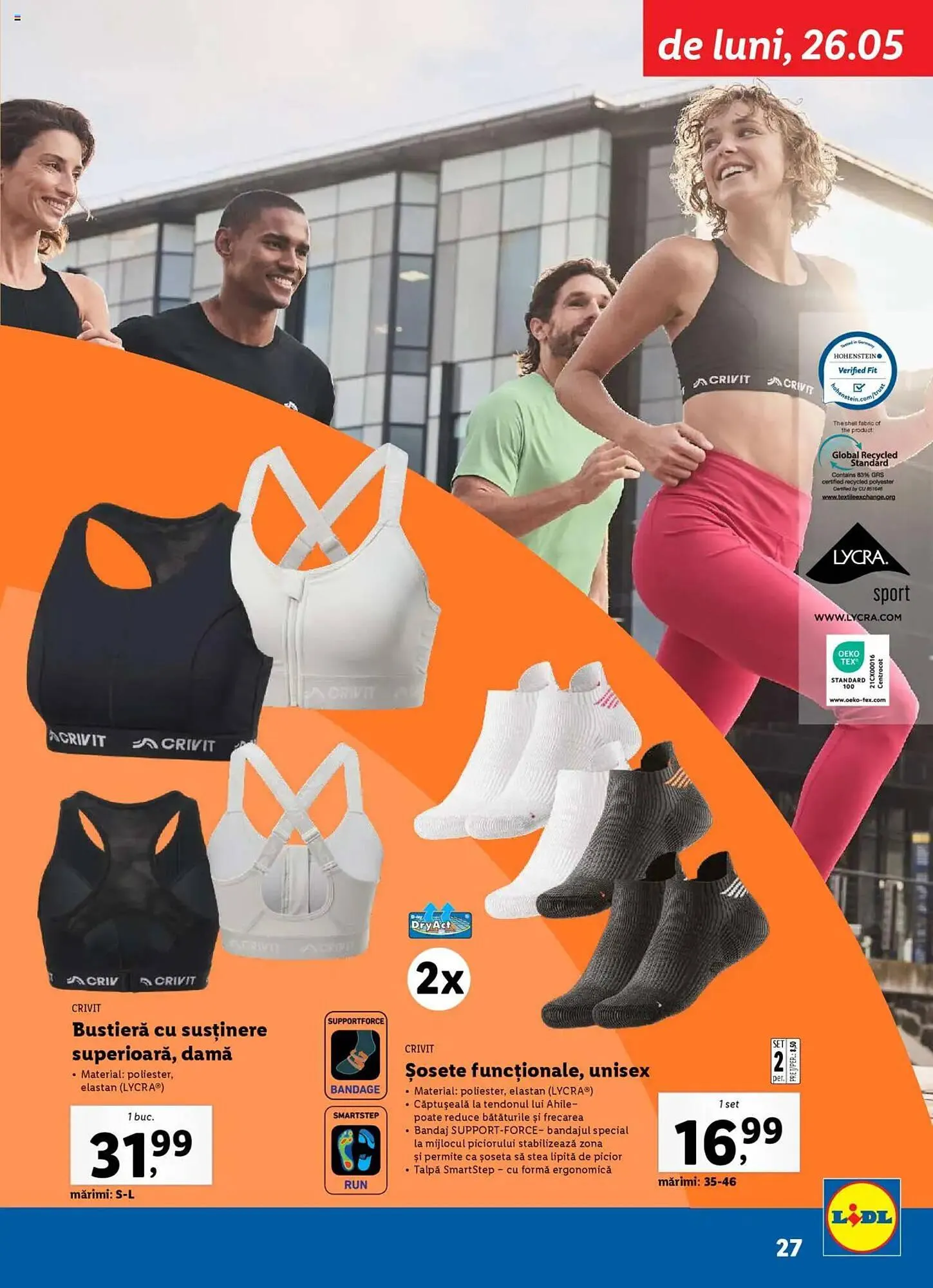 Catalog Catalog Lidl de la 18 mai până la 6 iulie 2025 - Revista Pagina 27