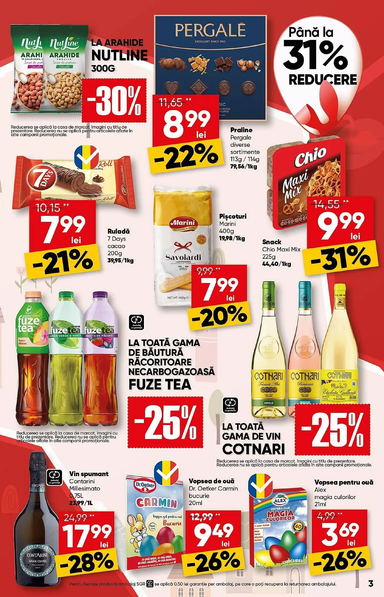 Catalog Catalog PROFI de la 16 aprilie până la 29 aprilie 2025 - Revista Pagina 3