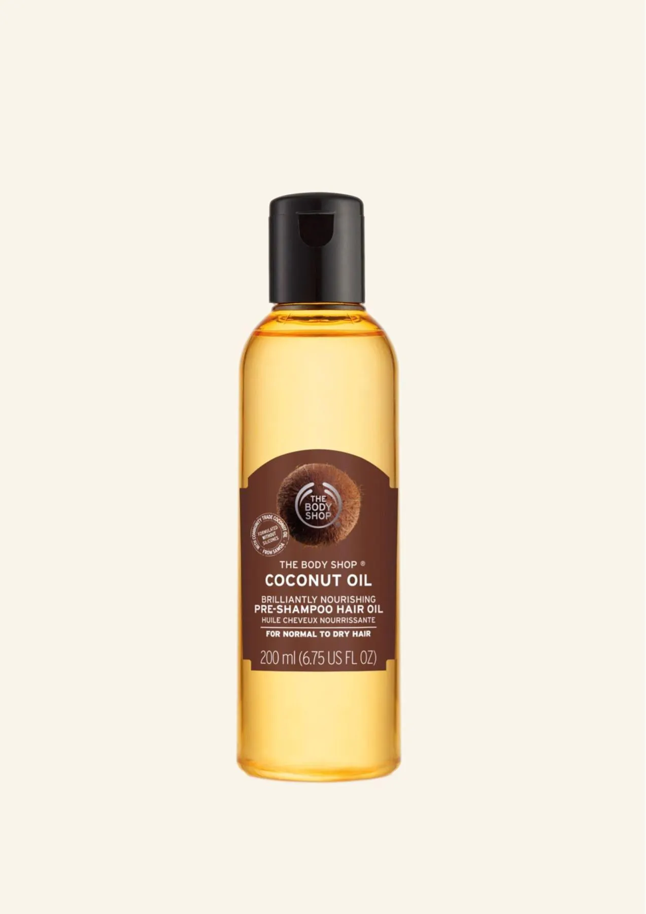 Ulei pre-sampon pentru par Coconut Oil 200 ml