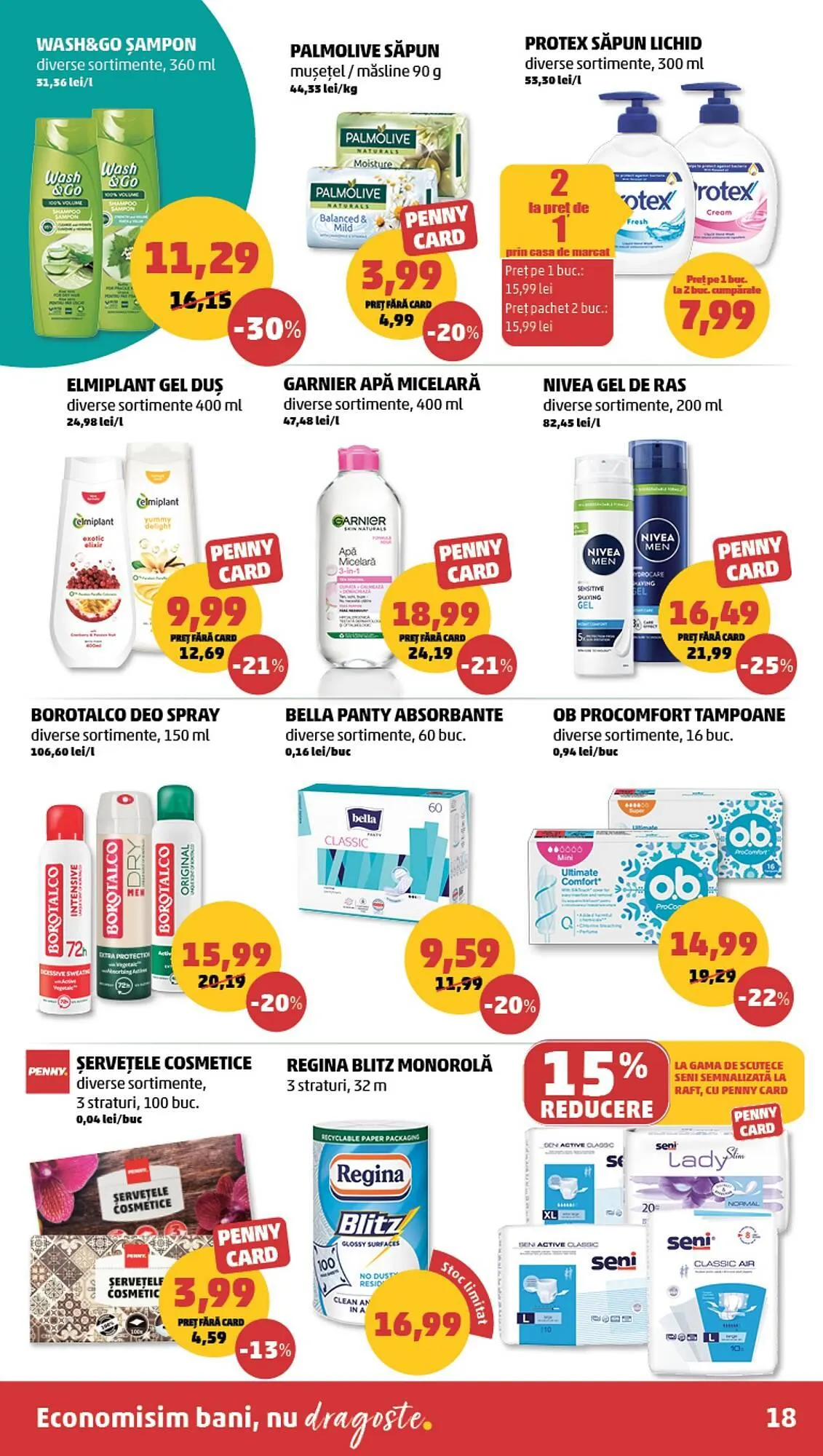 Catalog Catalog Penny de la 25 martie până la 31 martie 2026 - Revista Pagina 18