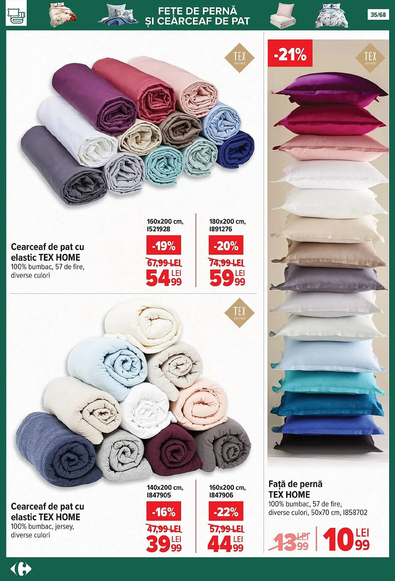 Catalog Catalog Carrefour de la 24 septembrie până la 28 octombrie 2025 - Revista Pagina 35