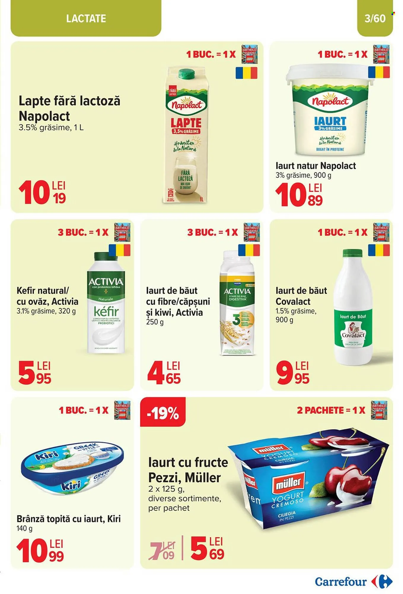 Catalog Catalog Carrefour de la 23 aprilie până la 6 mai 2025 - Revista Pagina 3