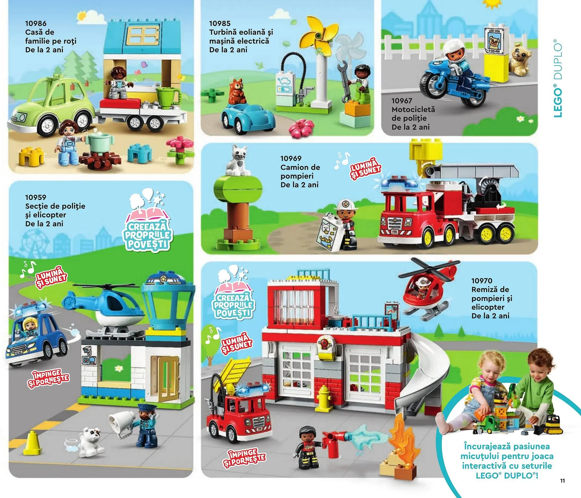 Catalog Lego catalog de la 1 ianuarie până la 30 iunie 2024 - Revista Pagina 11