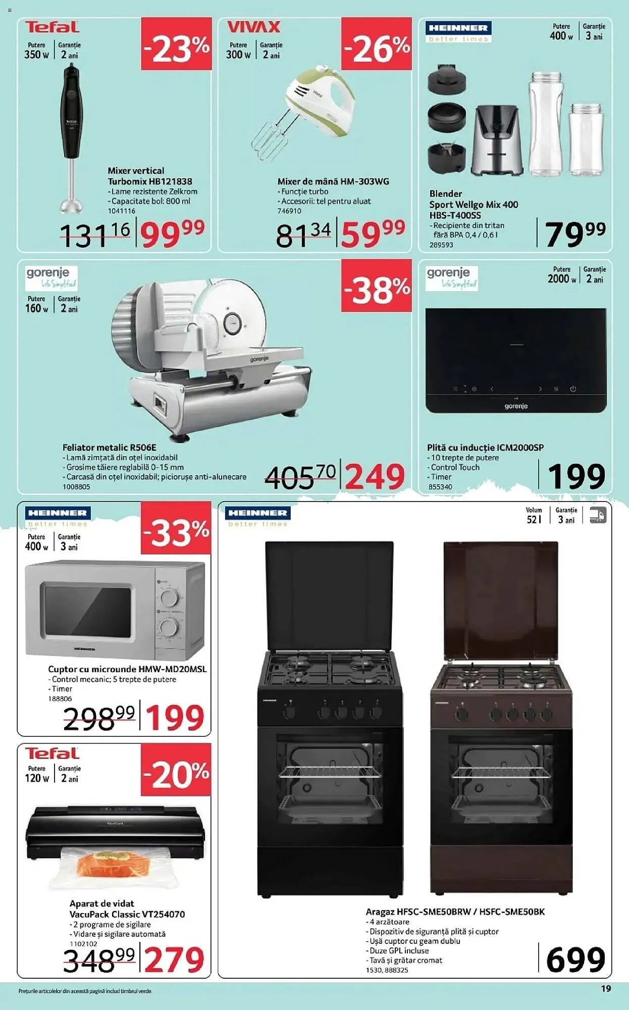 Catalog Catalog Selgros de la 19 februarie până la 5 martie 2026 - Revista Pagina 19