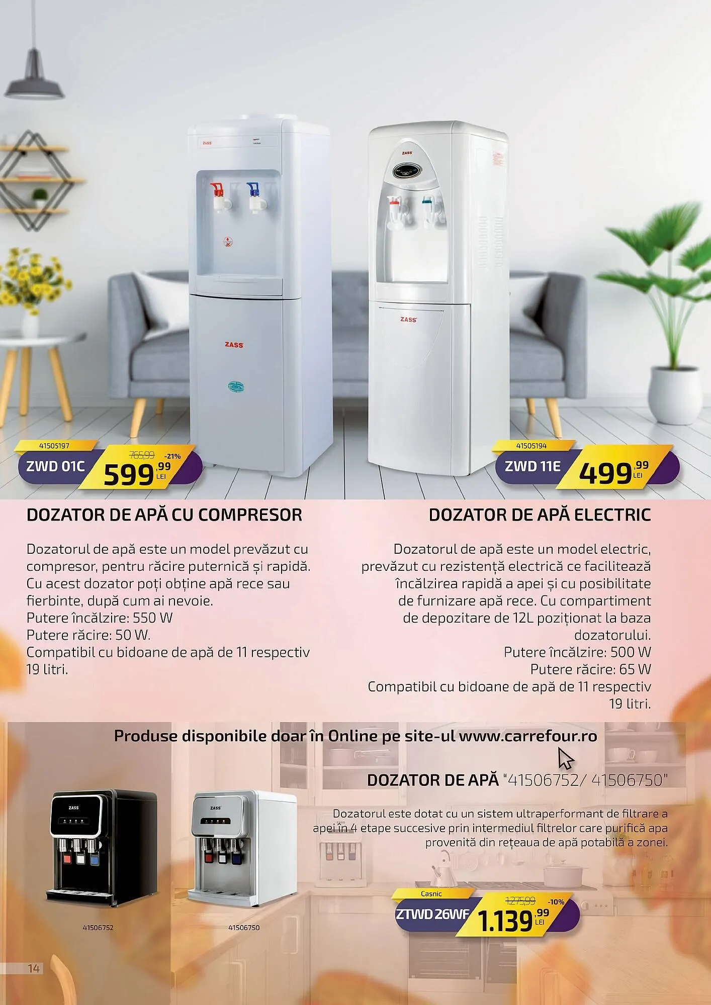 Catalog Catalog Carrefour de la 23 septembrie până la 27 octombrie 2025 - Revista Pagina 14