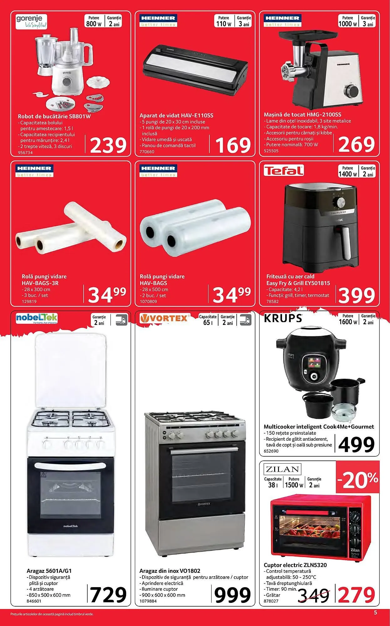 Catalog Catalog Selgros de la 15 mai până la 28 mai 2026 - Revista Pagina 5