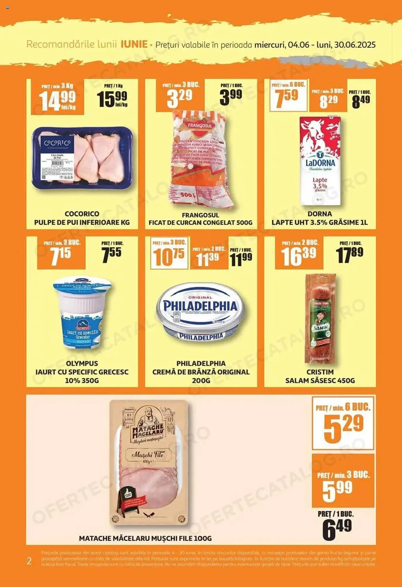 Catalog Catalog Auchan de la 3 iunie până la 30 iunie 2025 - Revista Pagina 2