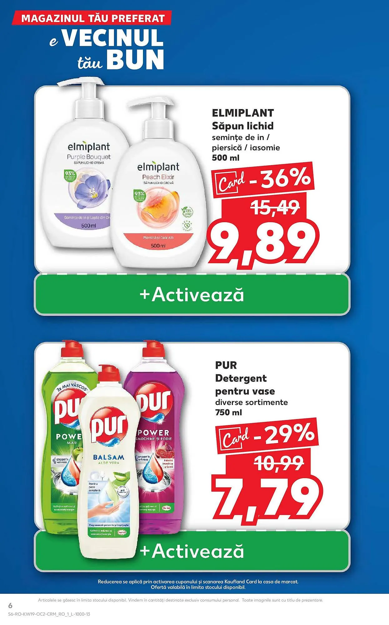 Catalog Catalog Kaufland de la 7 mai până la 13 mai 2025 - Revista Pagina 6
