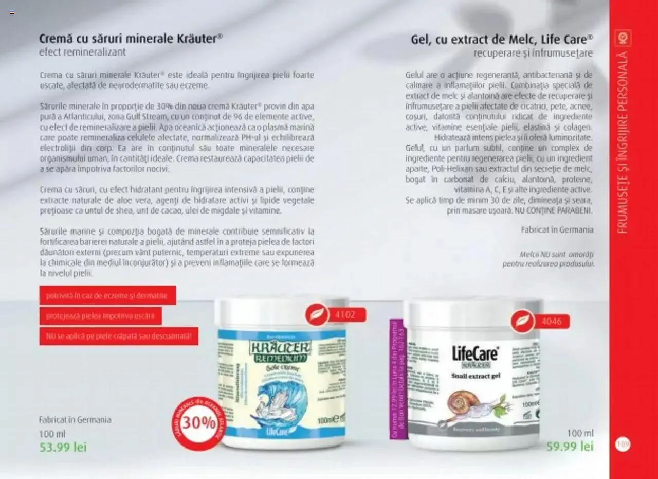 Catalog Catalog Life Care de la 1 septembrie până la 31 decembrie 2023 - Revista Pagina 111