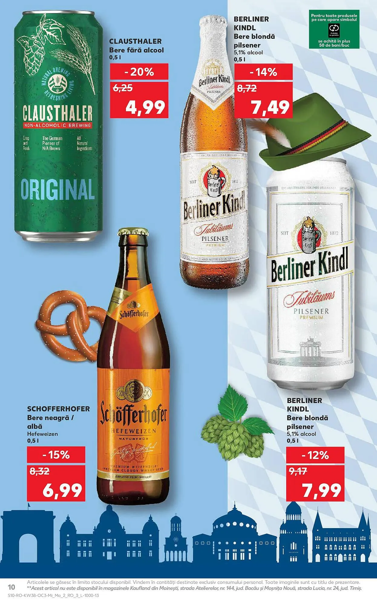 Catalog Catalog Kaufland de la 17 septembrie până la 23 septembrie 2025 - Revista Pagina 10