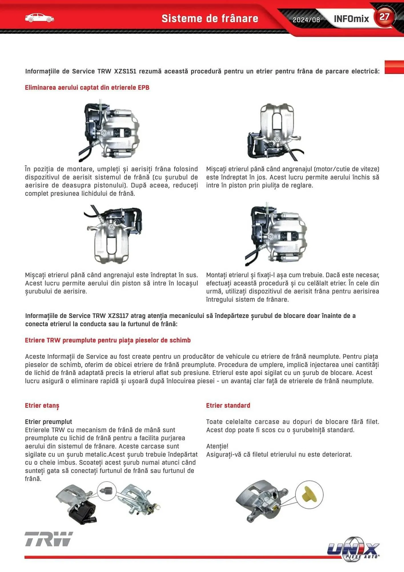 Catalog Catalog UNIX Auto de la 12 august până la 31 august 2024 - Revista Pagina 27