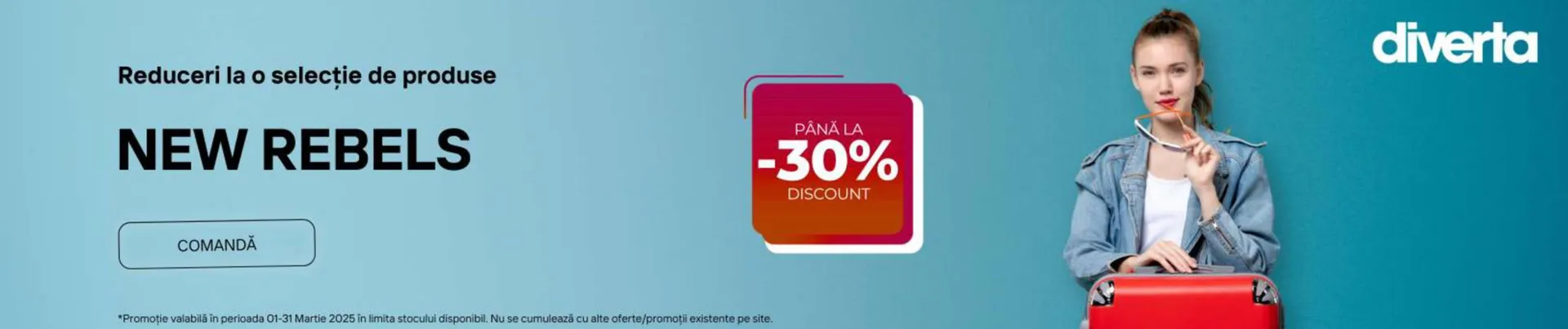 Catalog Catalog Diverta de la 6 martie până la 31 martie 2025 - Revista Pagina 12