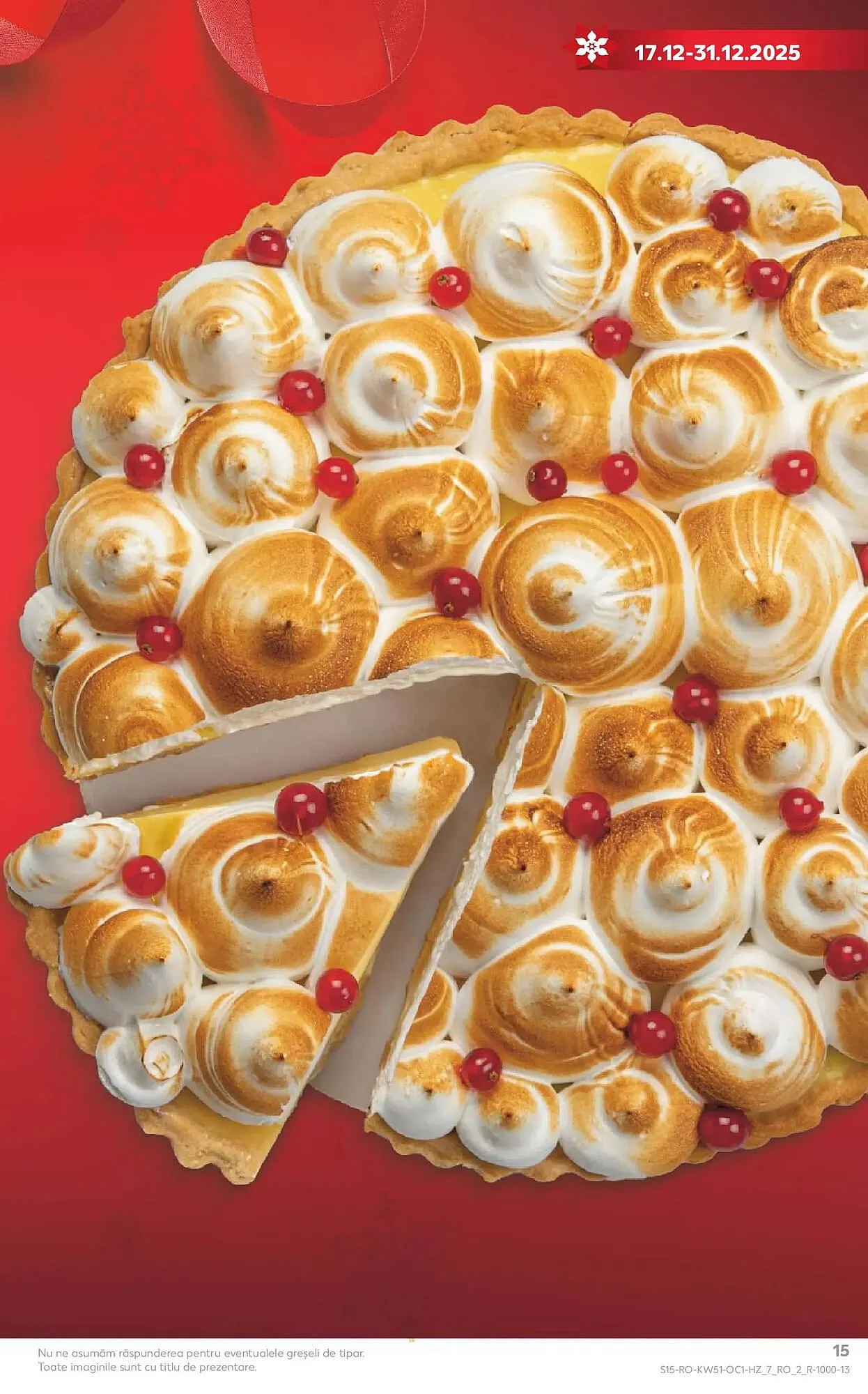 Catalog Catalog Kaufland de la 16 decembrie până la 31 decembrie 2025 - Revista Pagina 15