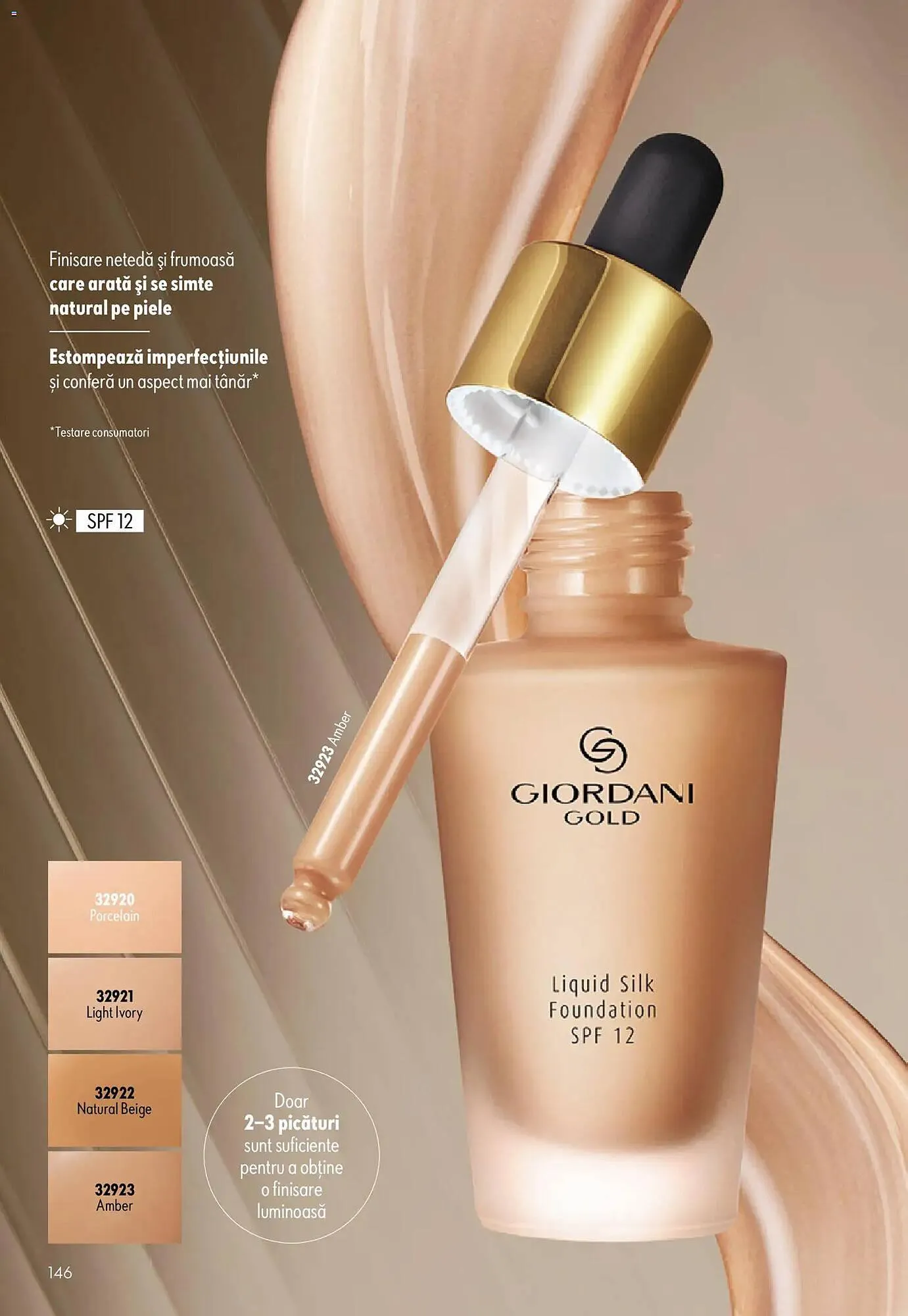 Catalog Catalog Oriflame de la 17 iunie până la 7 iulie 2026 - Revista Pagina 146
