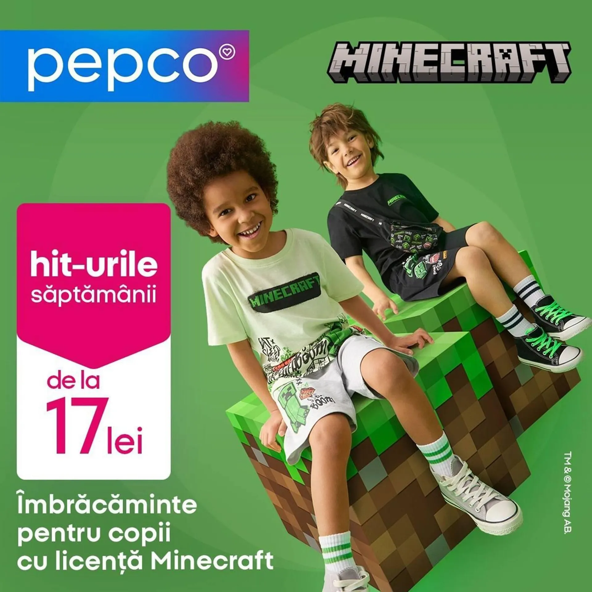 Catalog Catalog Pepco de la 1 mai până la 6 mai 2026 - Revista Pagina 1