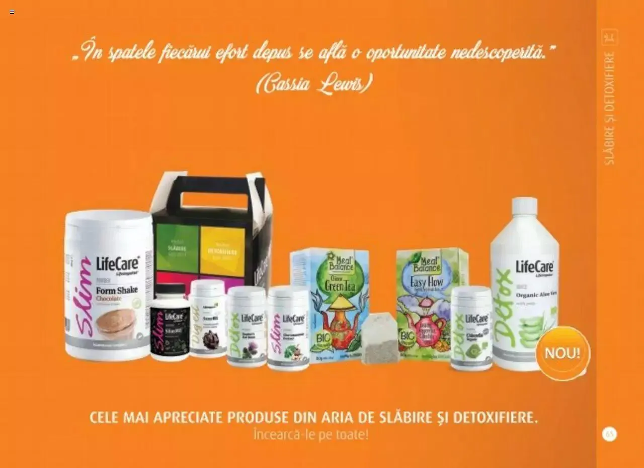 Catalog Catalog Life Care de la 1 septembrie până la 31 decembrie 2023 - Revista Pagina 67