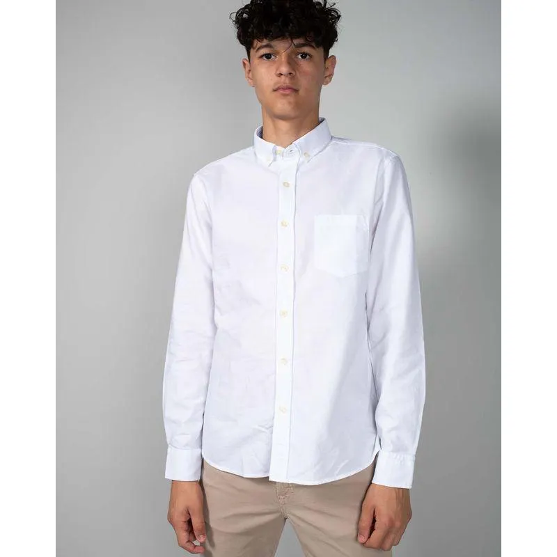 Camasa slim fit din bumbac cu maneca lunga 24KOS01027