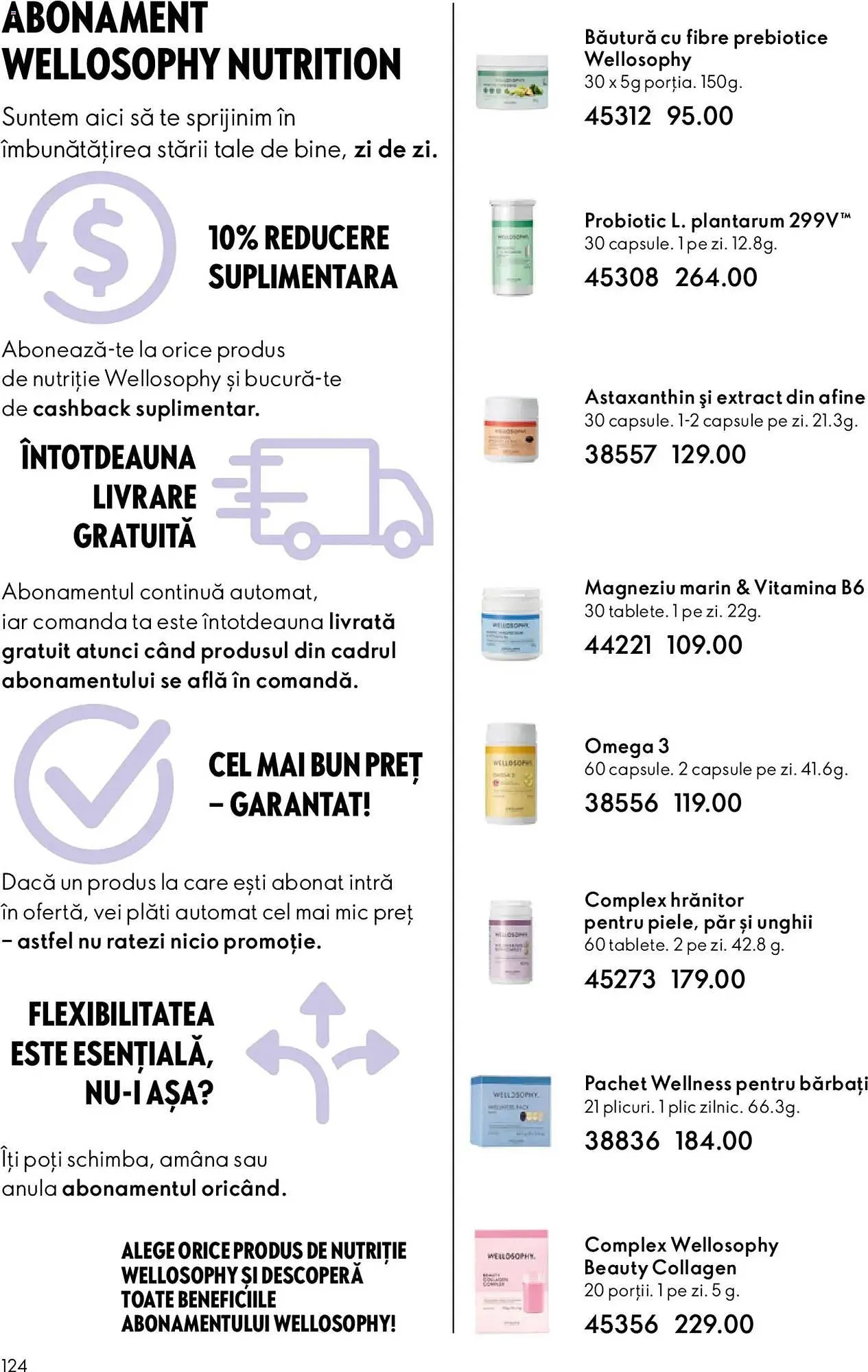 Catalog Catalog Oriflame de la 6 mai până la 26 mai 2026 - Revista Pagina 124