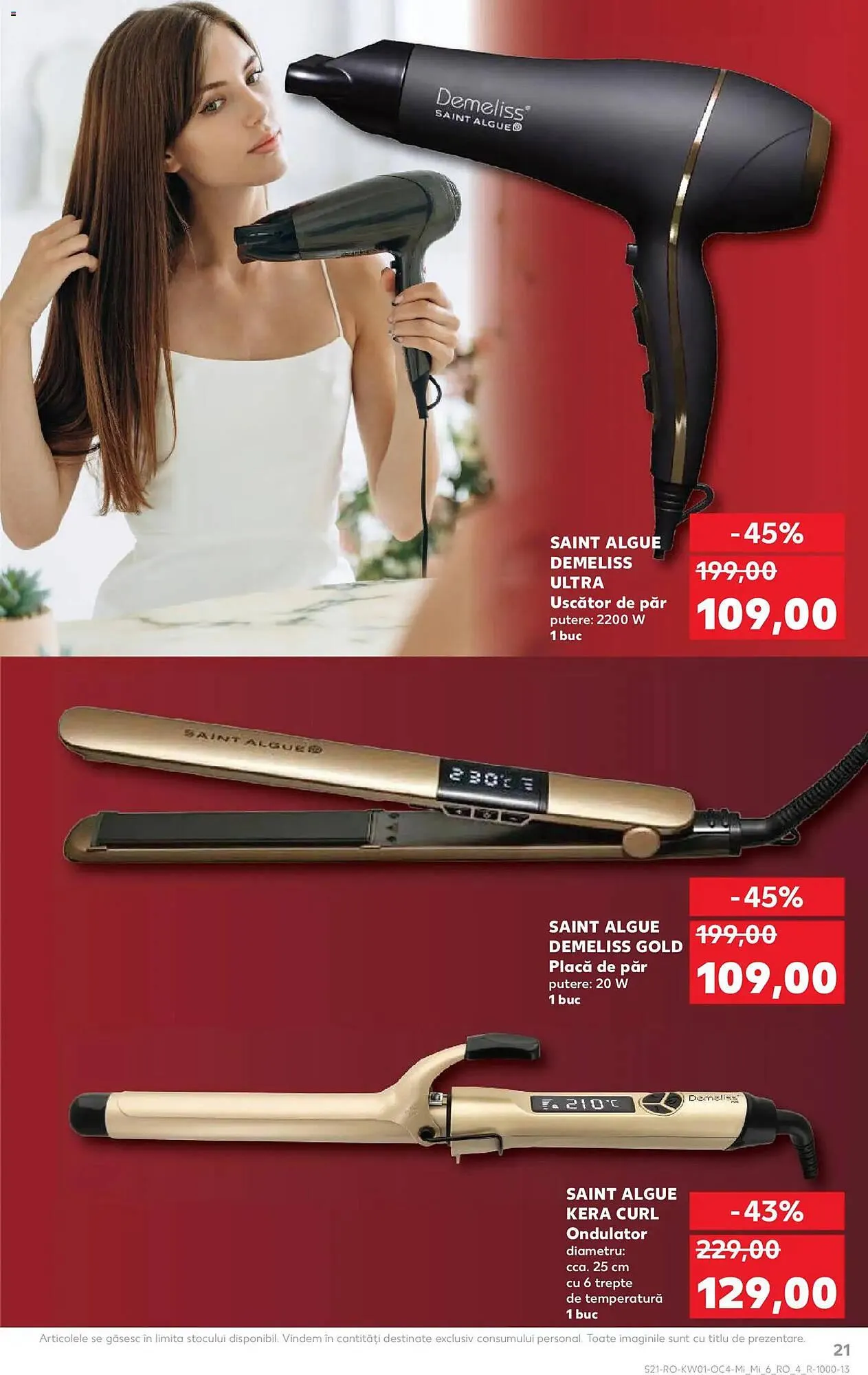 Catalog Catalog Kaufland de la 31 decembrie până la 7 ianuarie 2026 - Revista Pagina 21