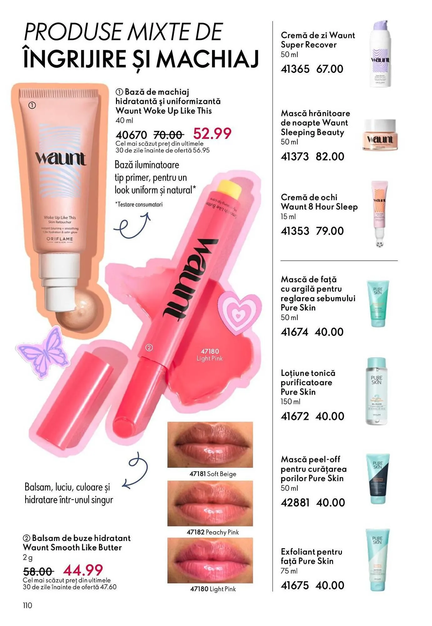 Catalog Catalog Oriflame de la 11 februarie până la 3 martie 2026 - Revista Pagina 110