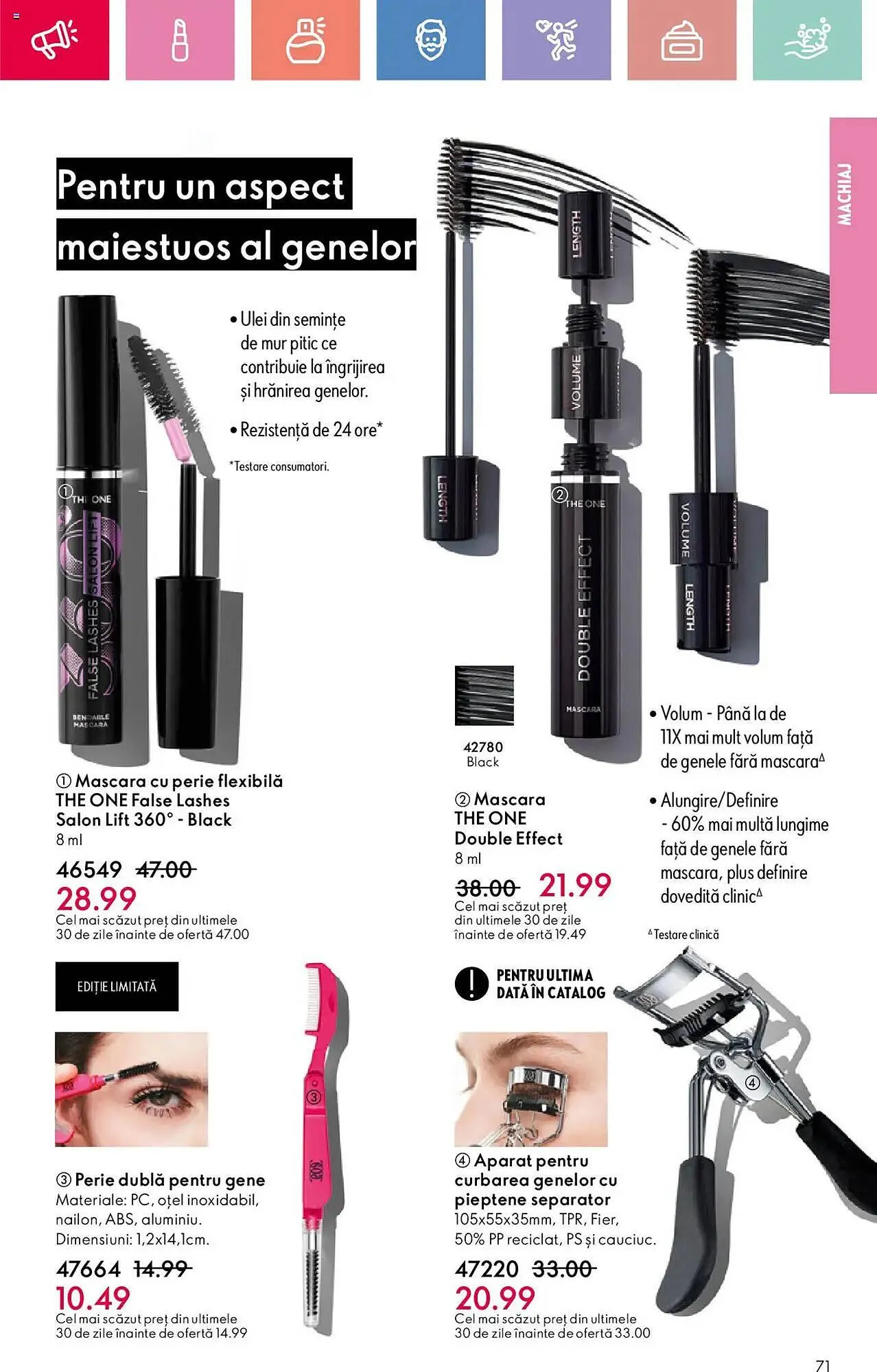 Catalog Catalog Oriflame de la 26 iulie până la 19 august 2025 - Revista Pagina 71