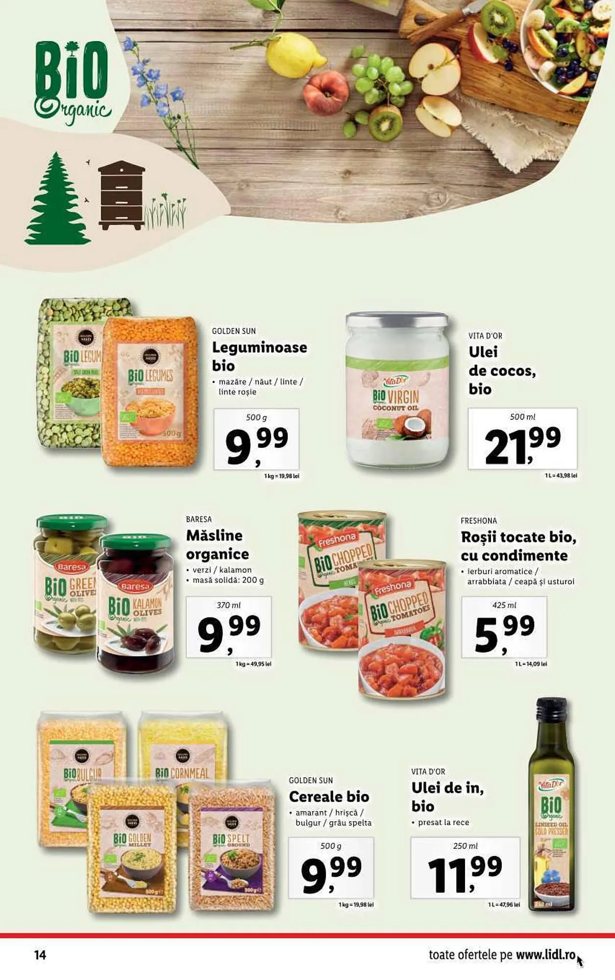 Catalog Lidl catalog de la 25 septembrie până la 1 octombrie 2023 - Revista Pagina 14