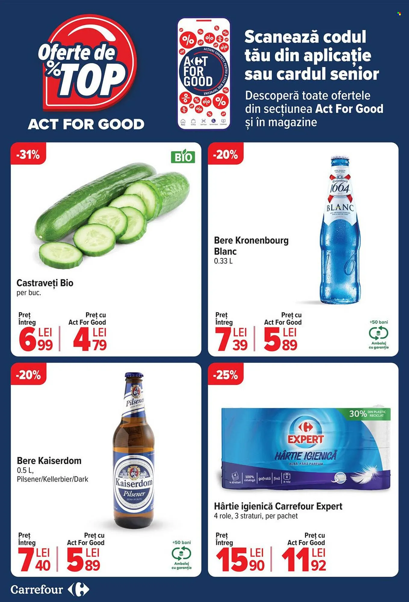 Catalog Catalog Carrefour de la 14 aprilie până la 22 aprilie 2025 - Revista Pagina 2