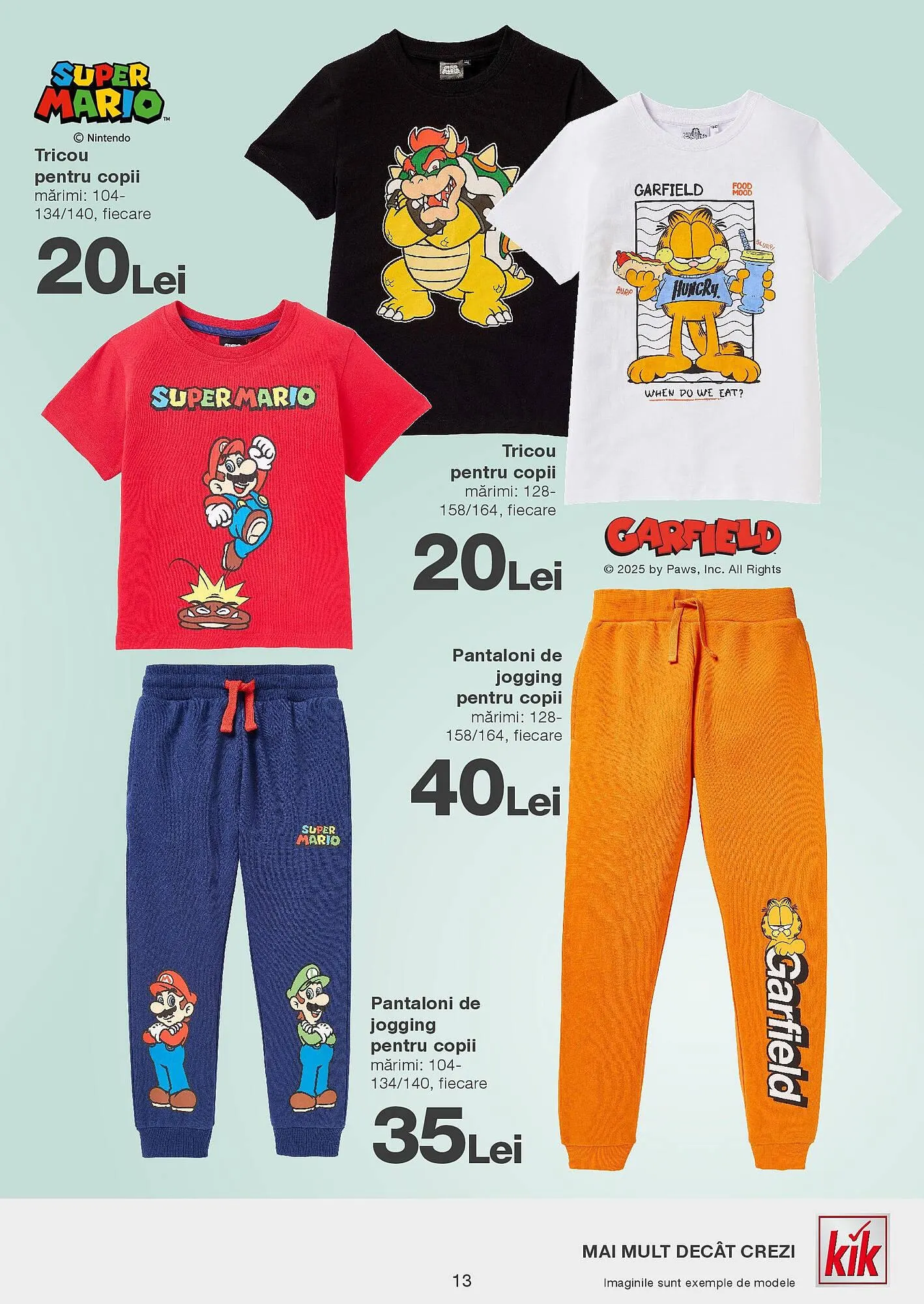 Catalog Catalog Kik de la 30 martie până la 6 aprilie 2025 - Revista Pagina 13