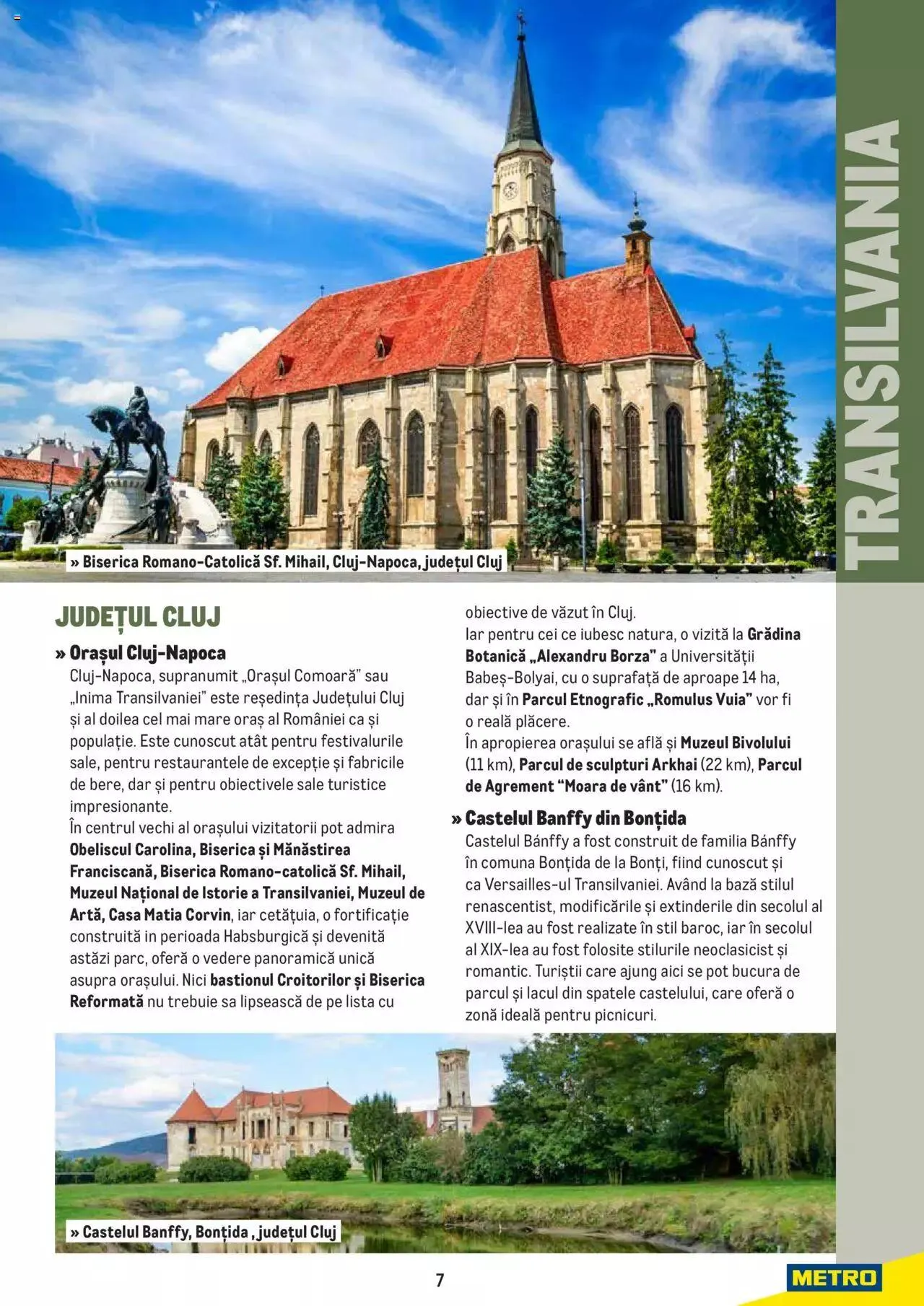 Catalog Metro - Ghid de călătorie - România, 2022 de la 4 iulie până la 31 decembrie 2023 - Revista Pagina 7