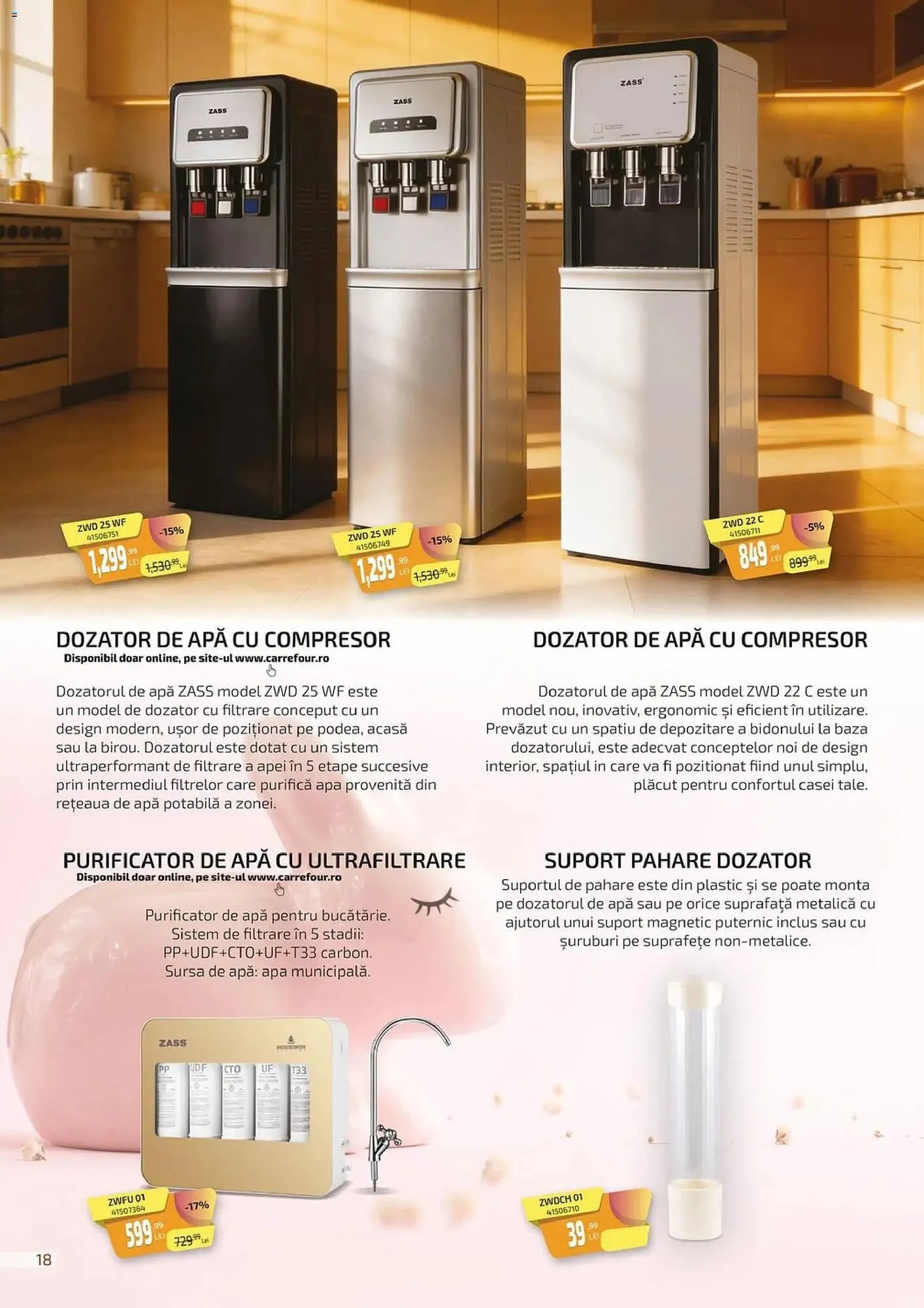 Catalog Catalog Carrefour de la 26 februarie până la 16 aprilie 2026 - Revista Pagina 18