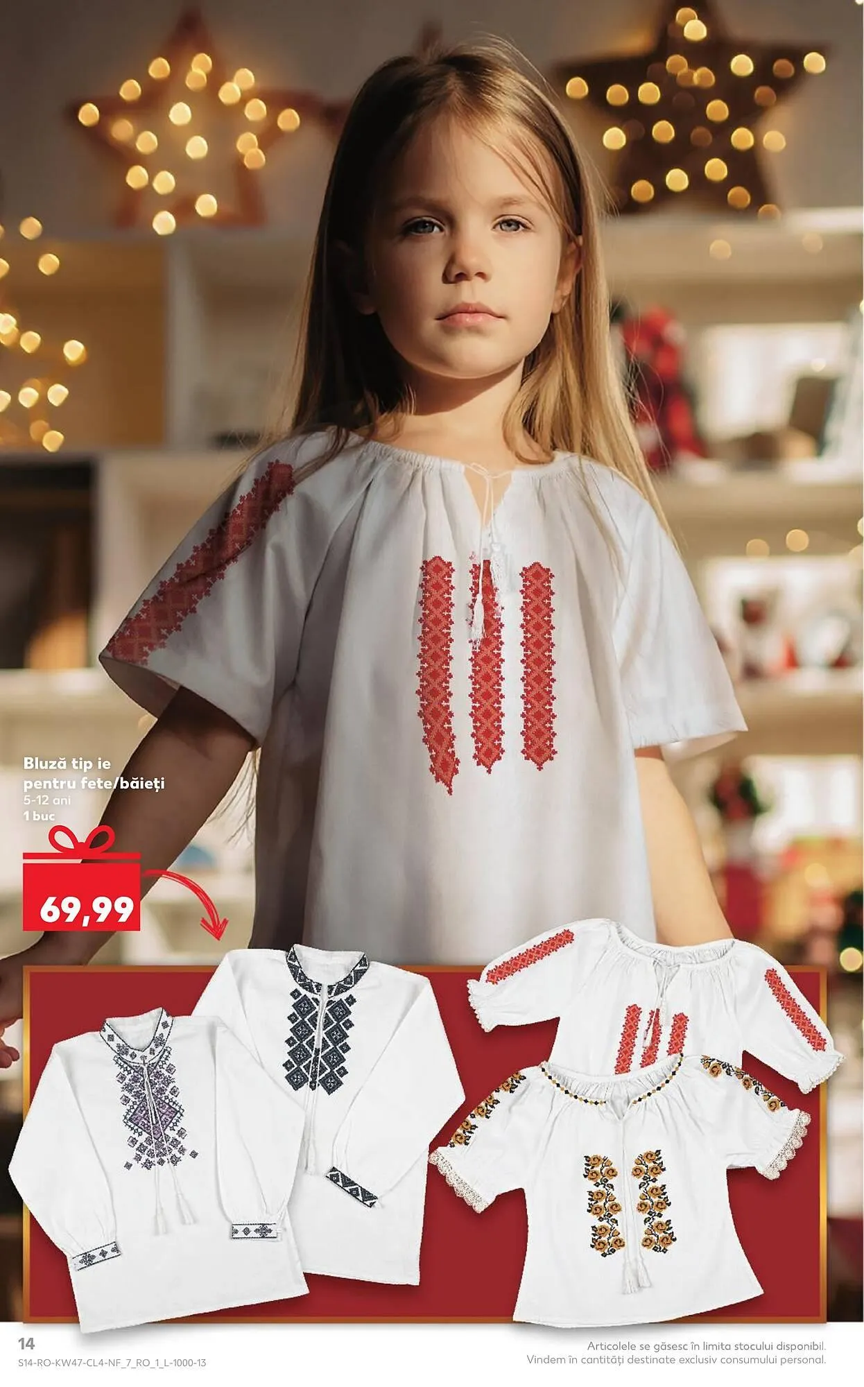 Catalog Catalog Kaufland de la 19 noiembrie până la 25 noiembrie 2025 - Revista Pagina 14