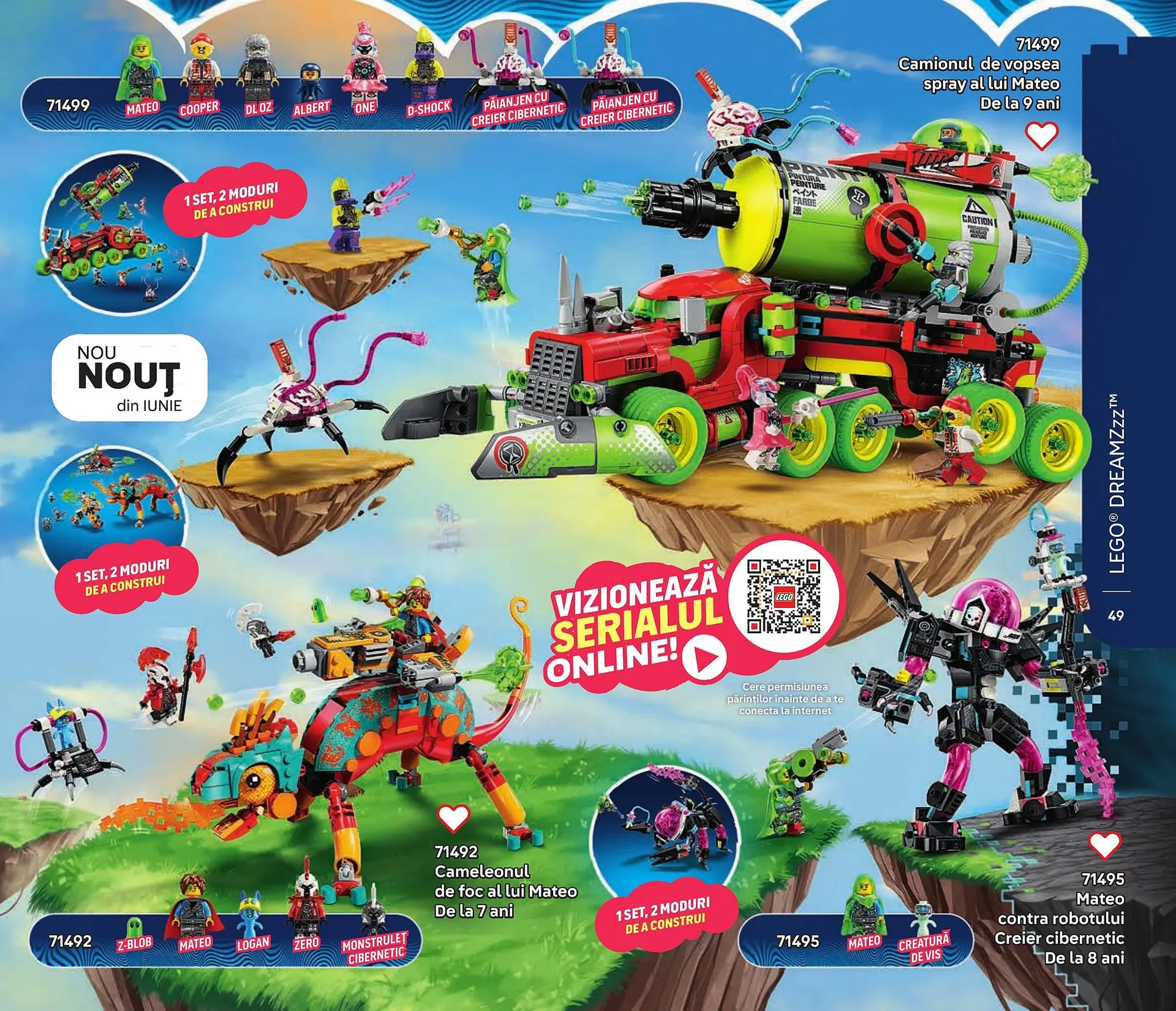 Catalog Сatalog Lego de la 1 iulie până la 31 decembrie 2025 - Revista Pagina 49