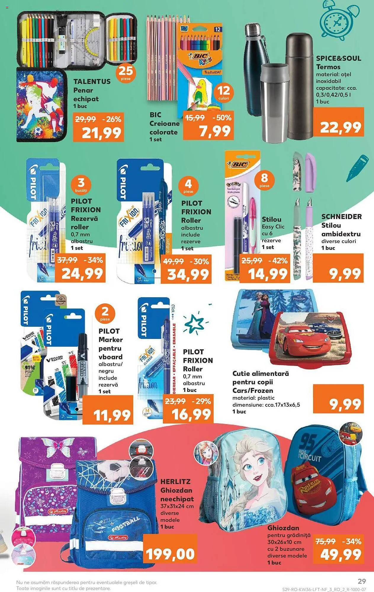 Catalog Kaufland catalog de la 6 septembrie până la 12 septembrie 2023 - Revista Pagina 29