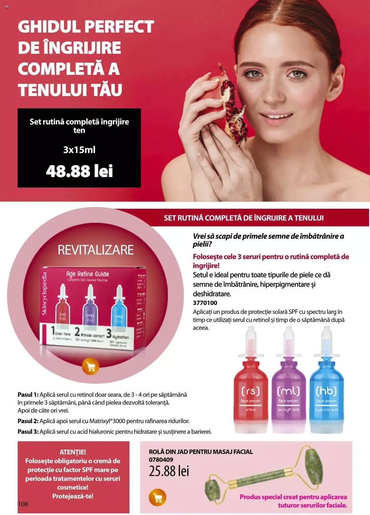 Catalog Catalog Lady’s de la 24 august până la 31 decembrie 2023 - Revista Pagina 108