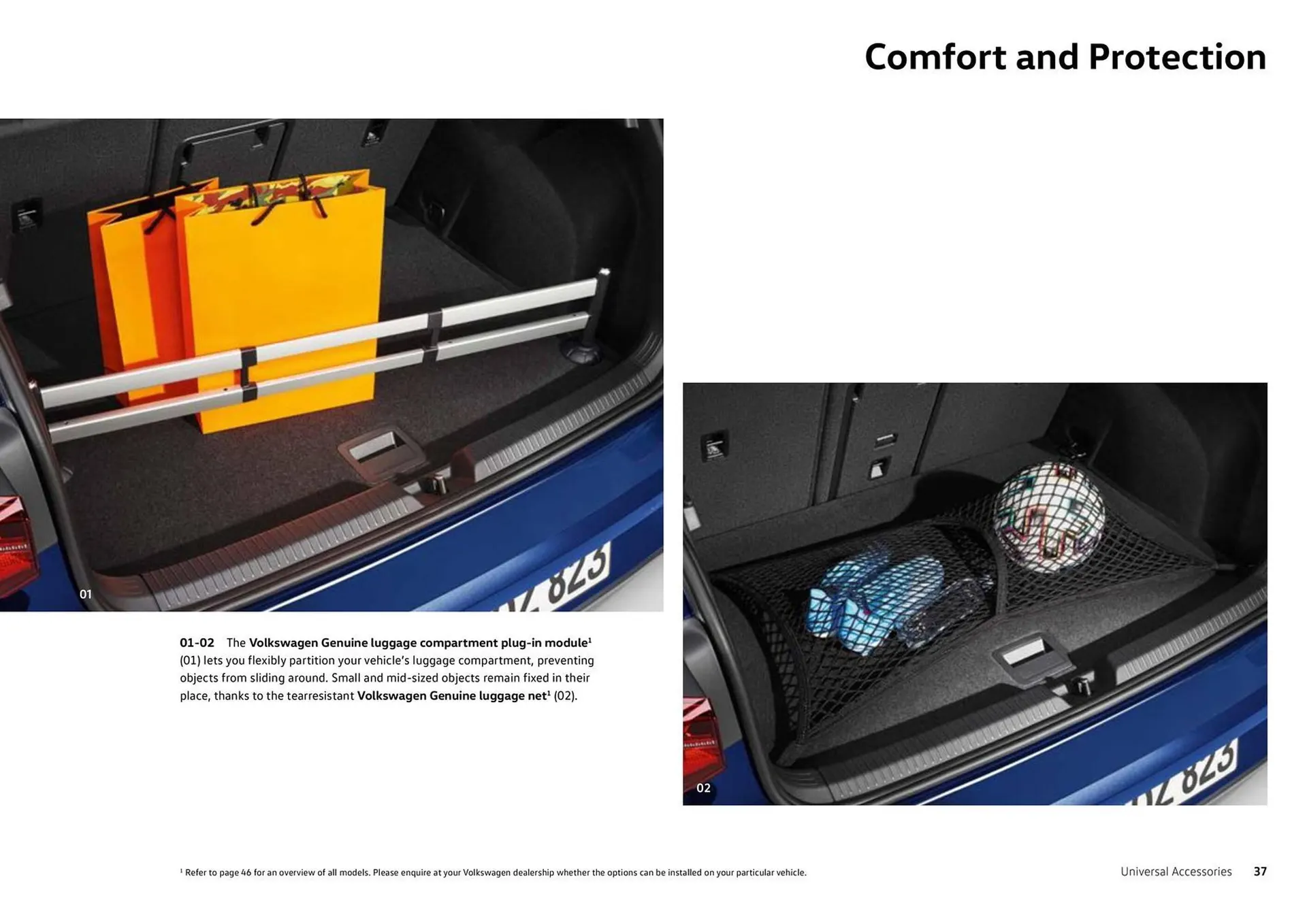 Catalog Volkswagen Accessories For The Tiguan & Tiguan Allspace catalog de la 26 iulie până la 31 decembrie 2023 - Revista Pagina 37