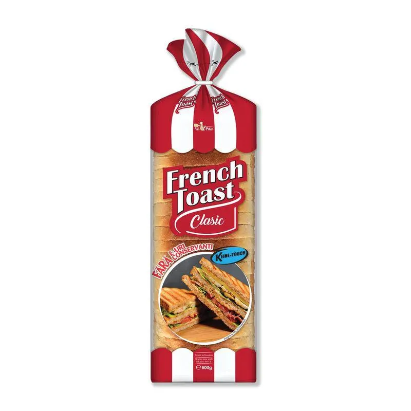 Paine din faina alba de grau Vel Pitar, feliata 600 g