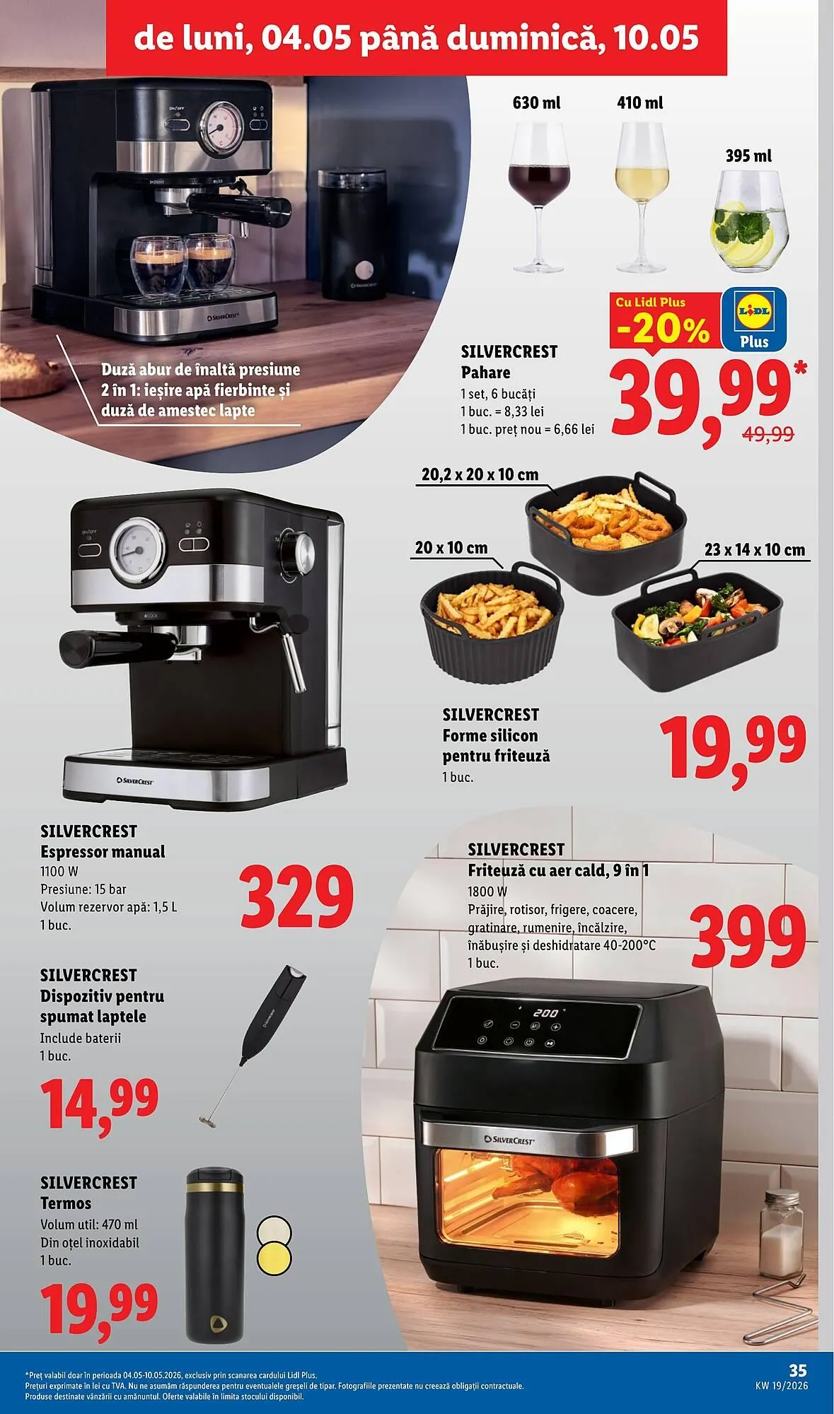 Catalog Catalog Lidl de la 4 mai până la 10 mai 2026 - Revista Pagina 35
