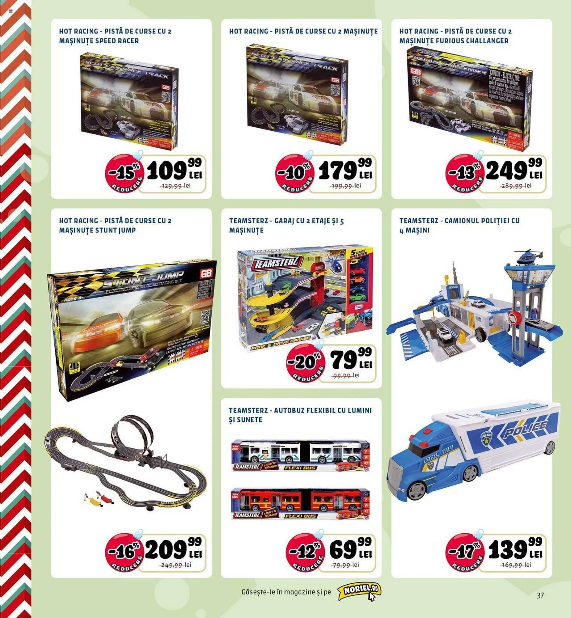 Catalog Noriel catalog de la 13 noiembrie până la 7 ianuarie 2024 - Revista Pagina 37