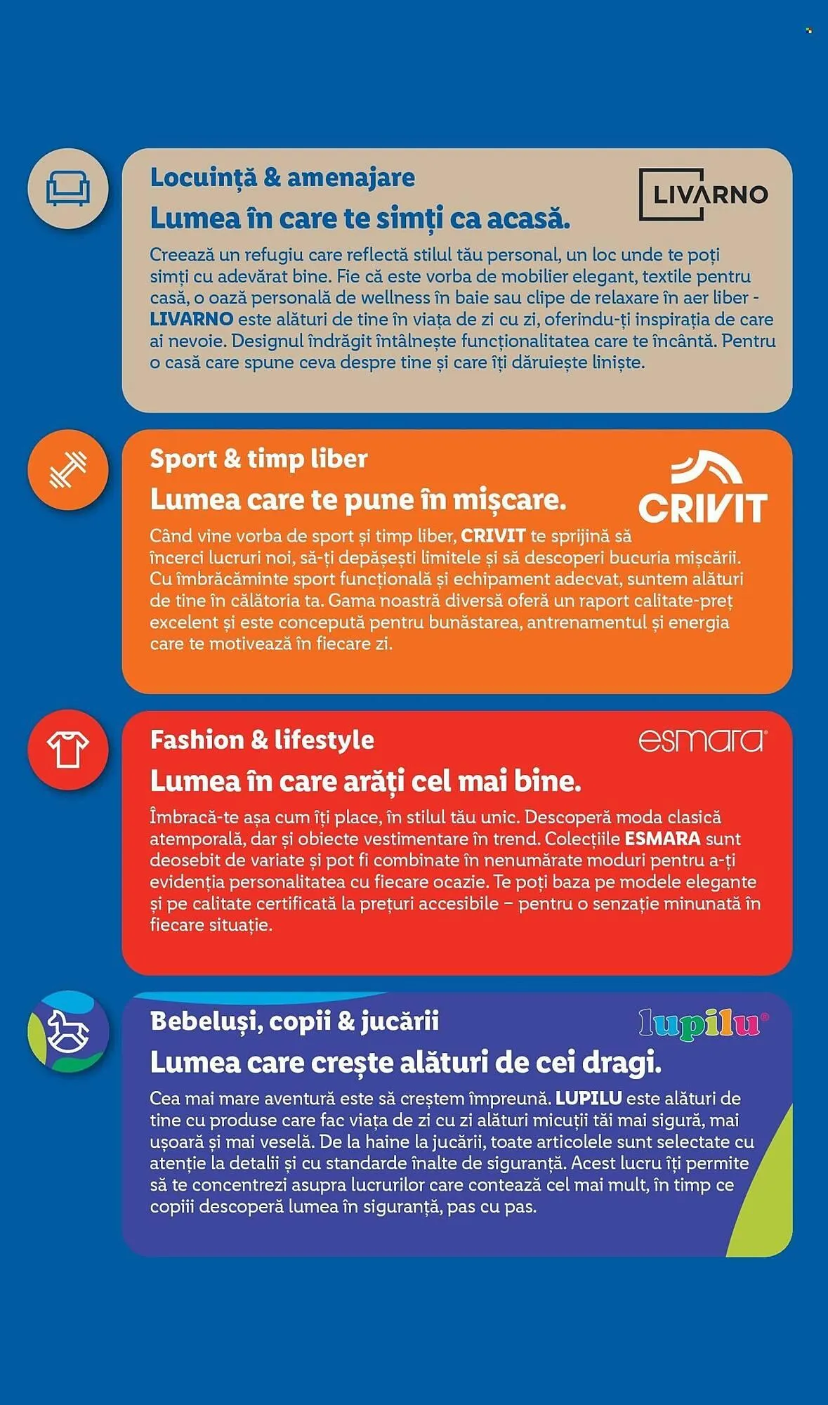 Catalog Catalog Lidl de la 23 aprilie până la 1 mai 2026 - Revista Pagina 3