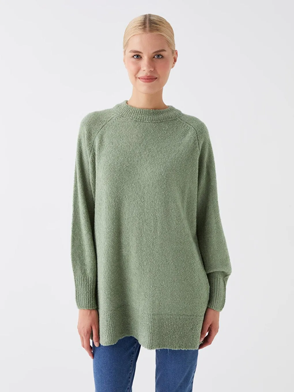 LCW Modest VERDE Pulover