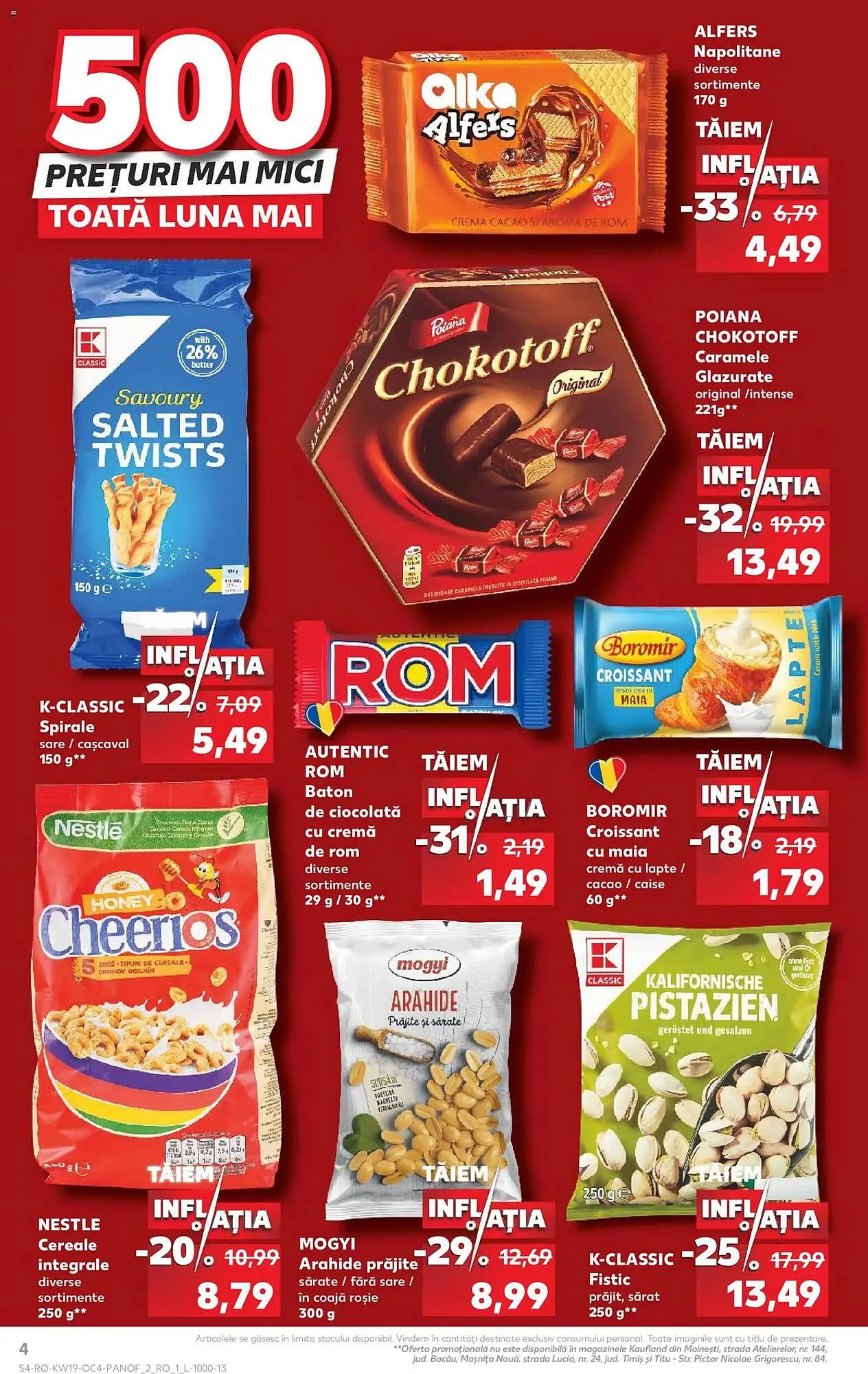 Catalog Catalog Kaufland de la 5 mai până la 9 iunie 2026 - Revista Pagina 4